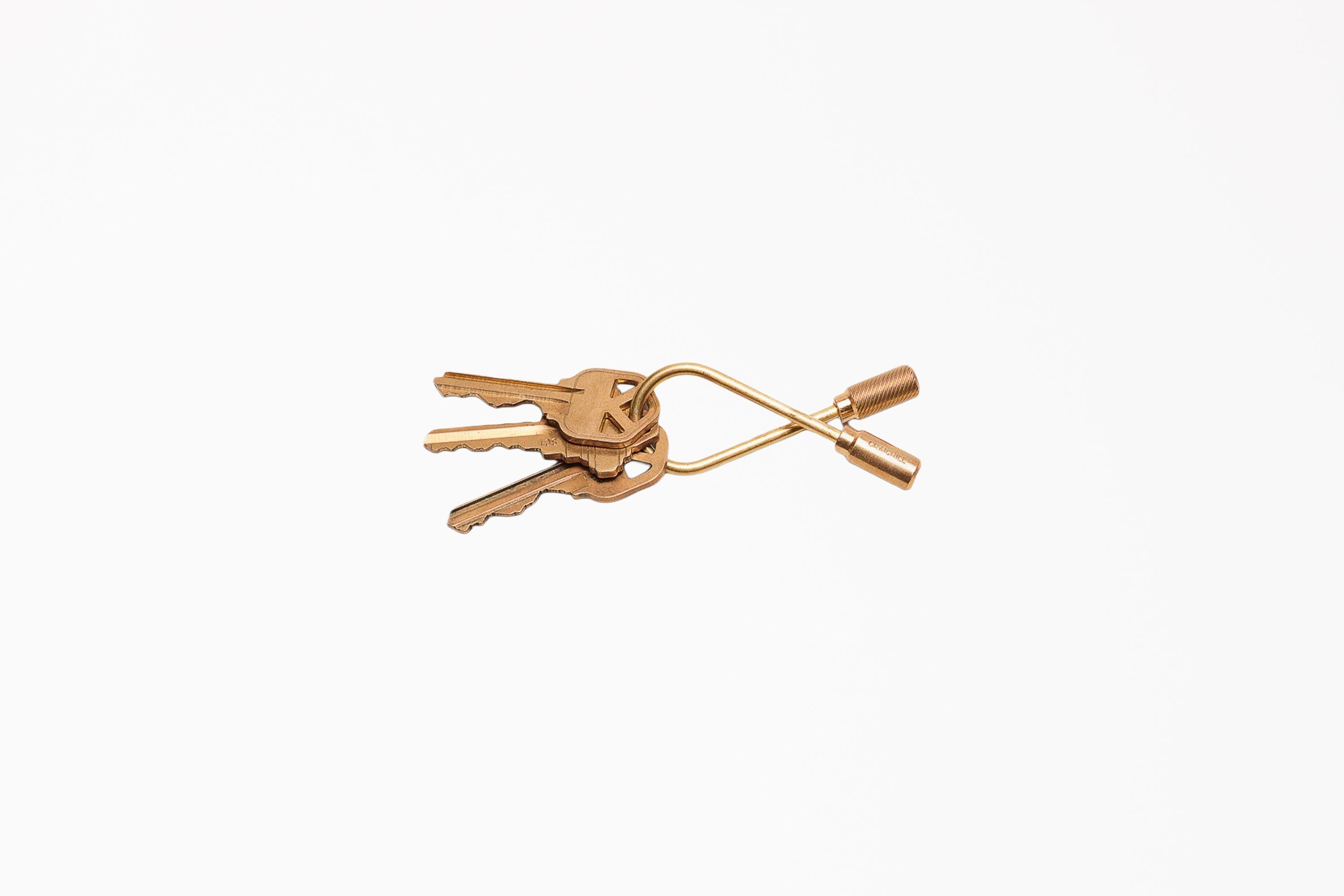 Closed Helix Keyring