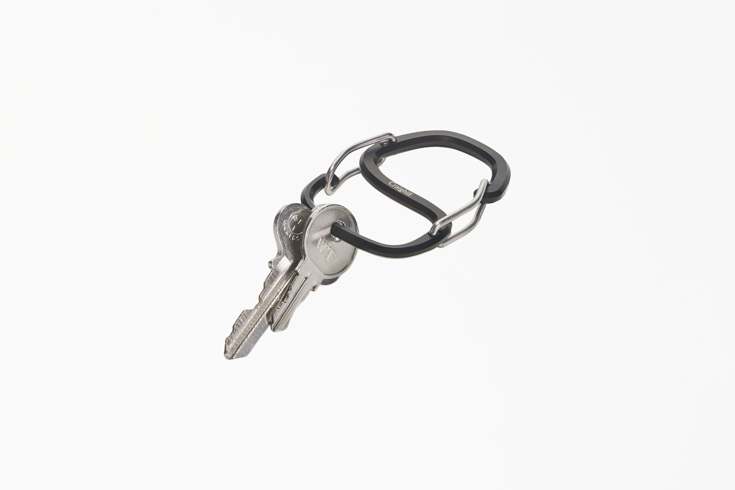 Coachwhip Carabiner - Vapor Black