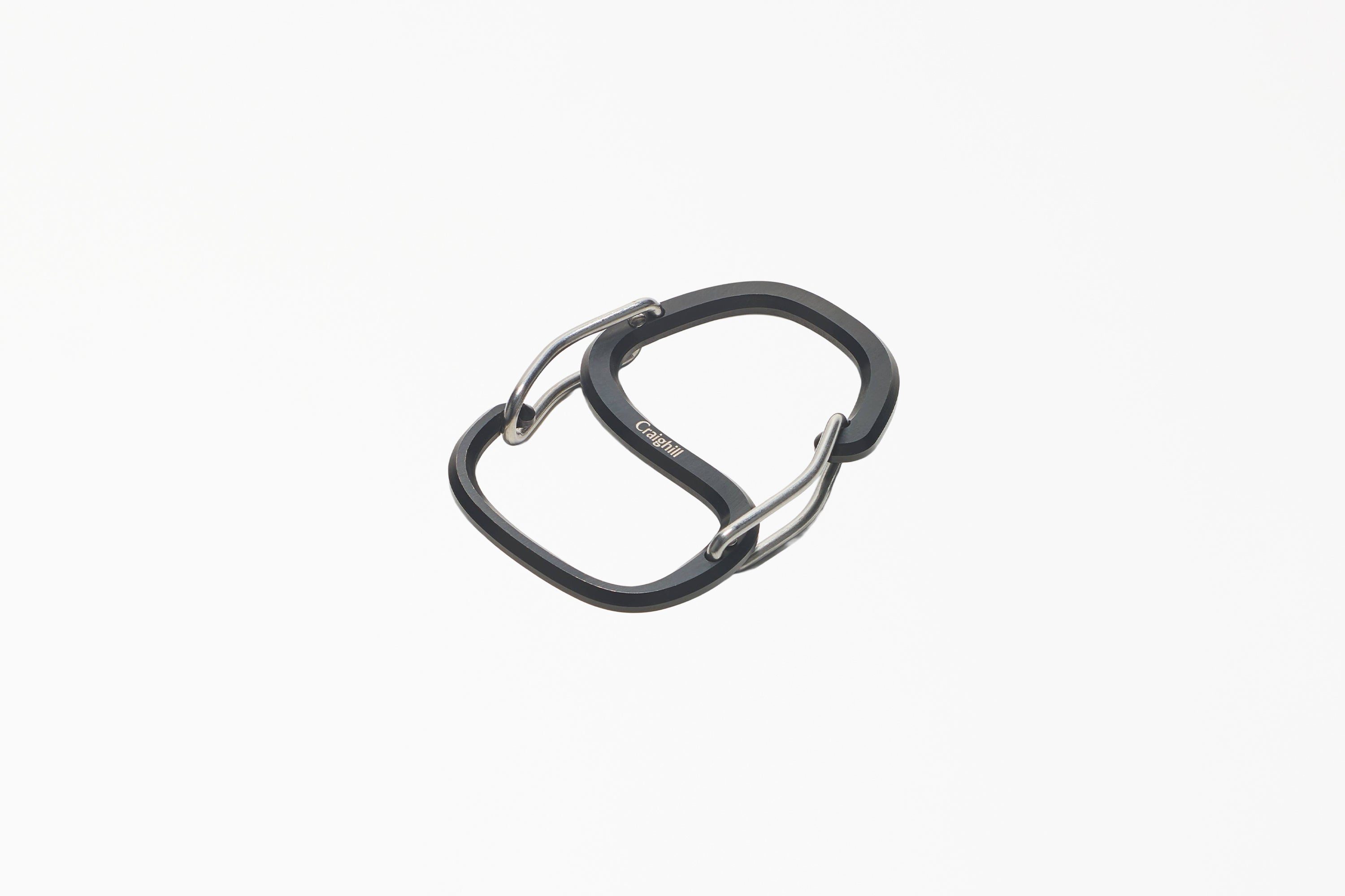 Coachwhip Carabiner - Vapor Black