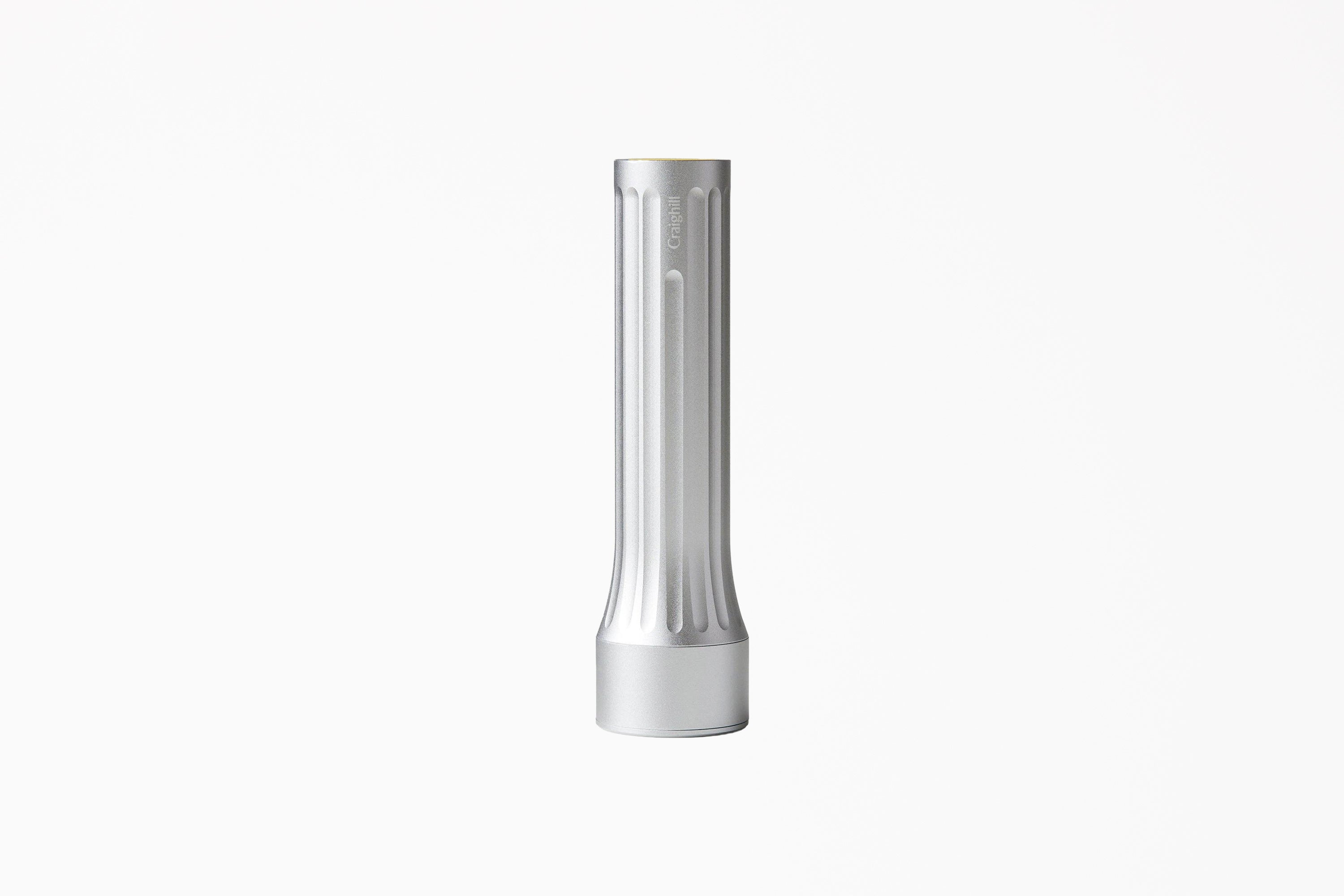 Temple Flashlight - Silver