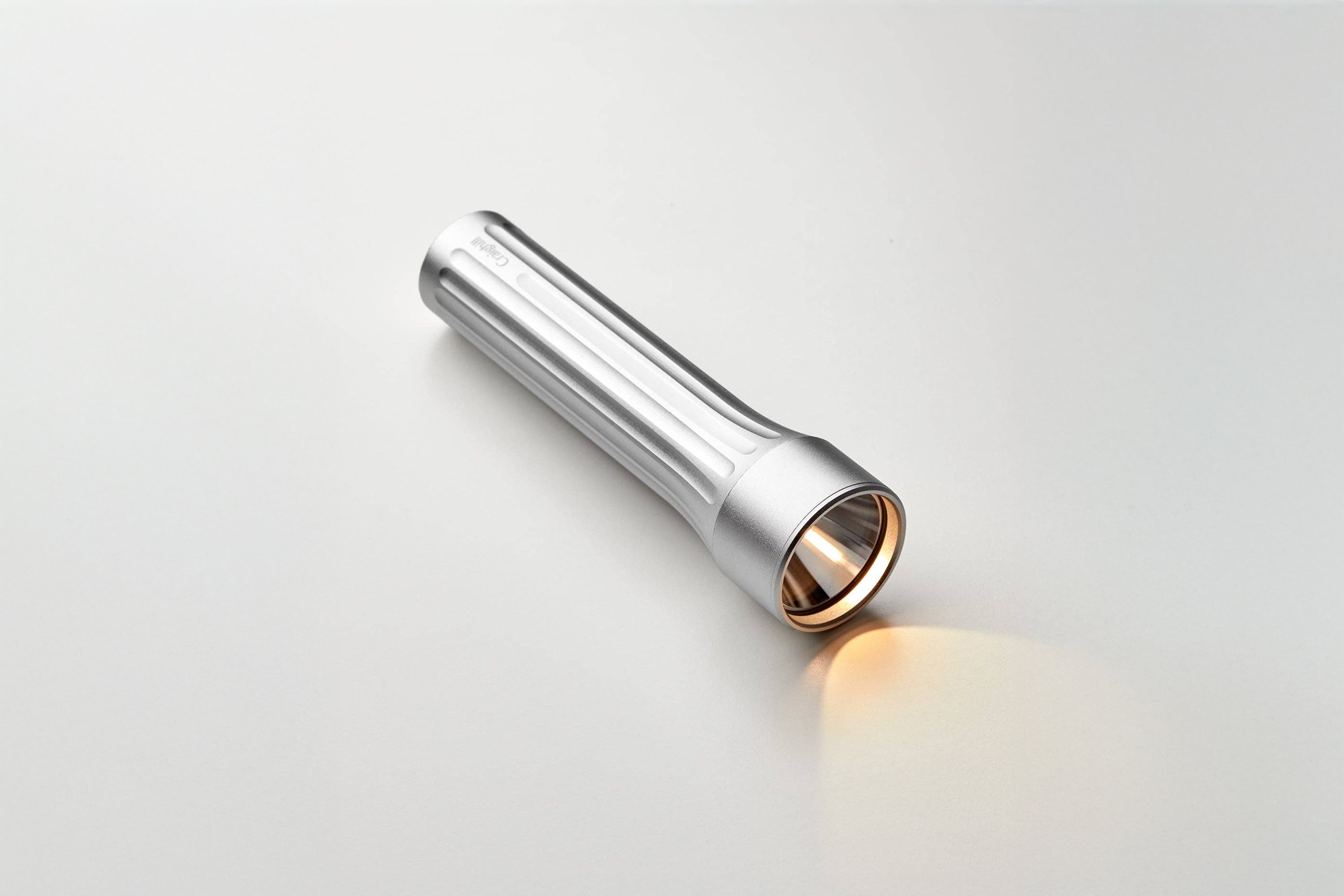 Temple Flashlight - Silver