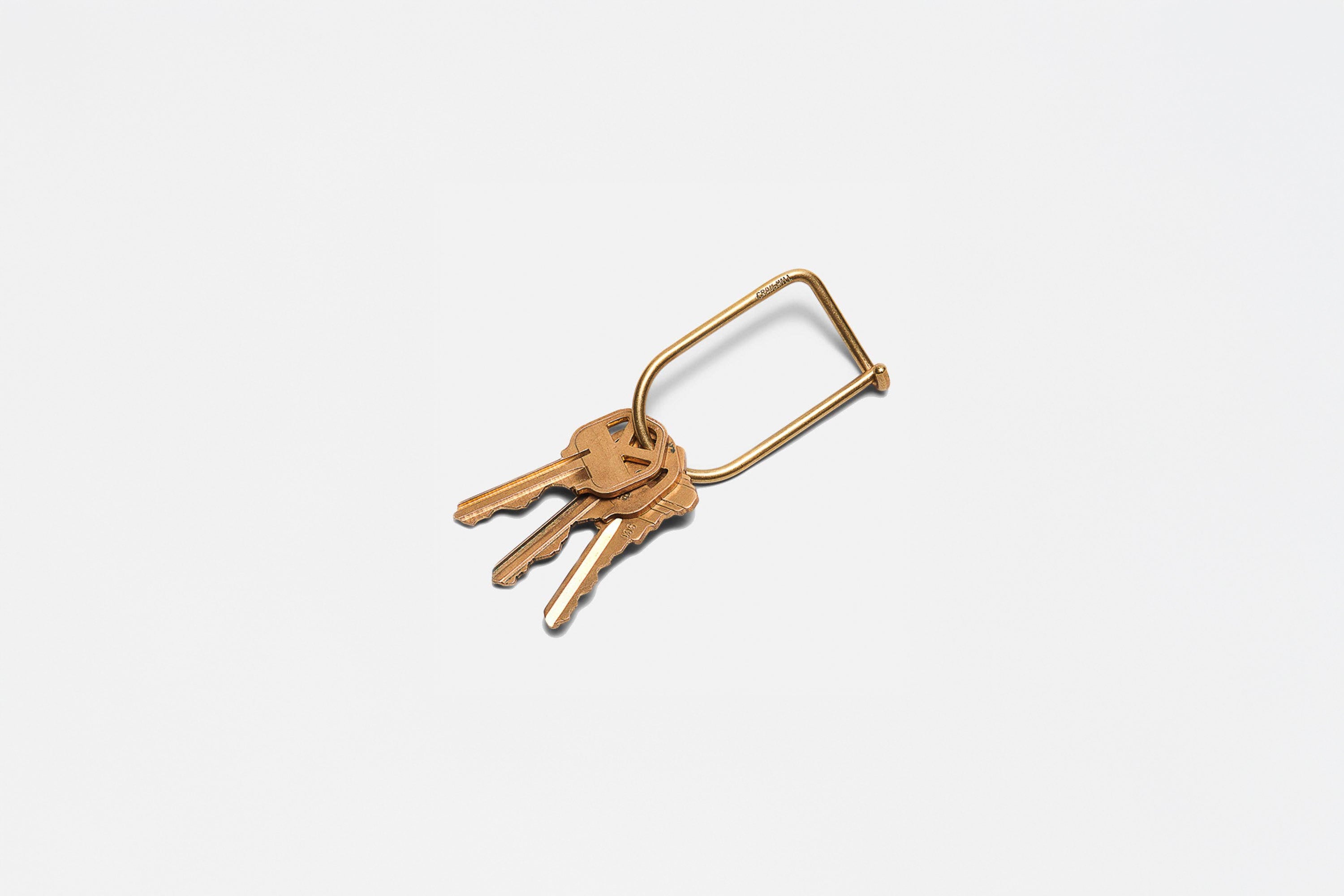 Craighill - Wilson Keyring - Brass