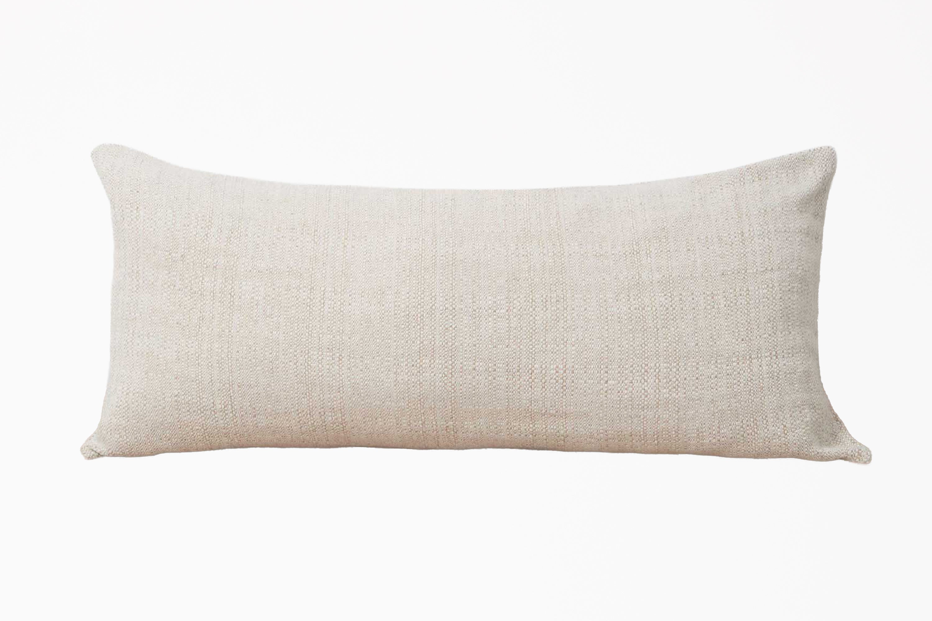 Luna Boucle Lumbar Cushion Cover