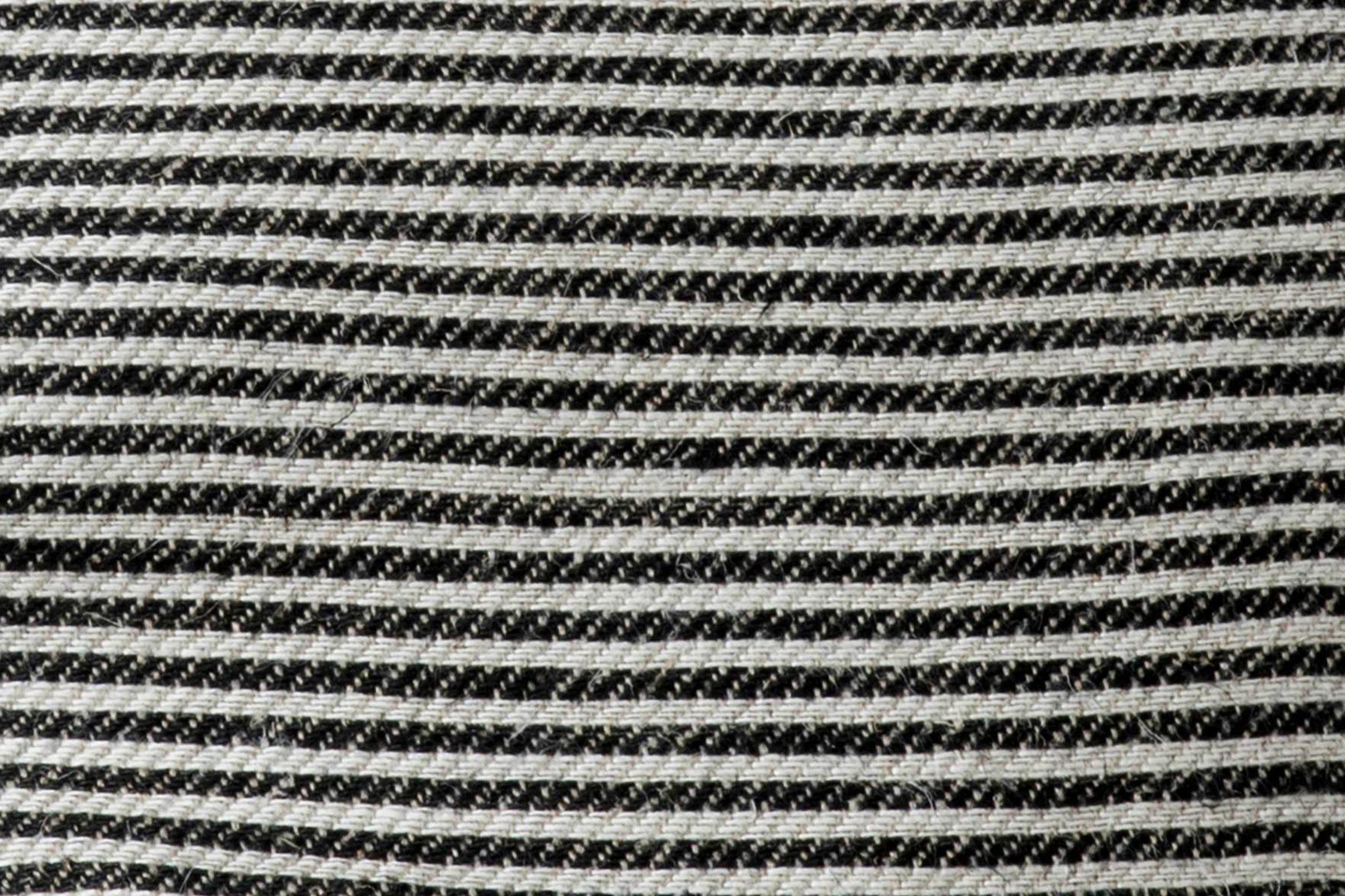 Mira Linen Bedcover - Ellis Stripe