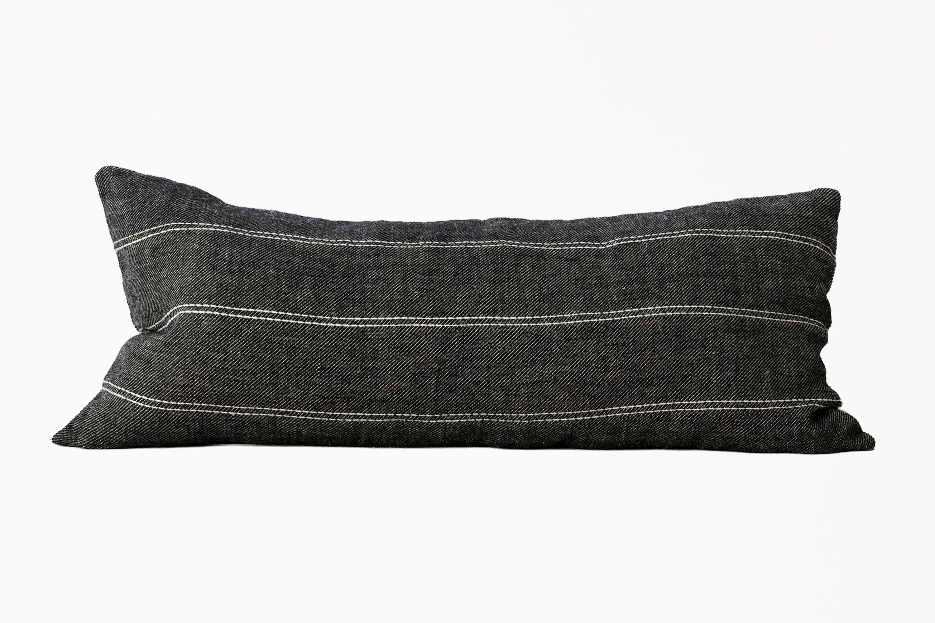 Mira Linen Lumbar Cushion Cover - Rafa