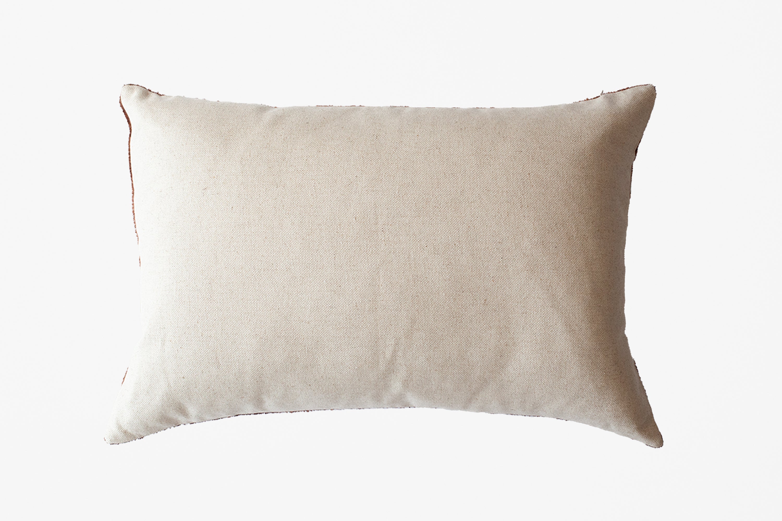 Talik Velvet Rectangle Cushion Cover - Chestnut