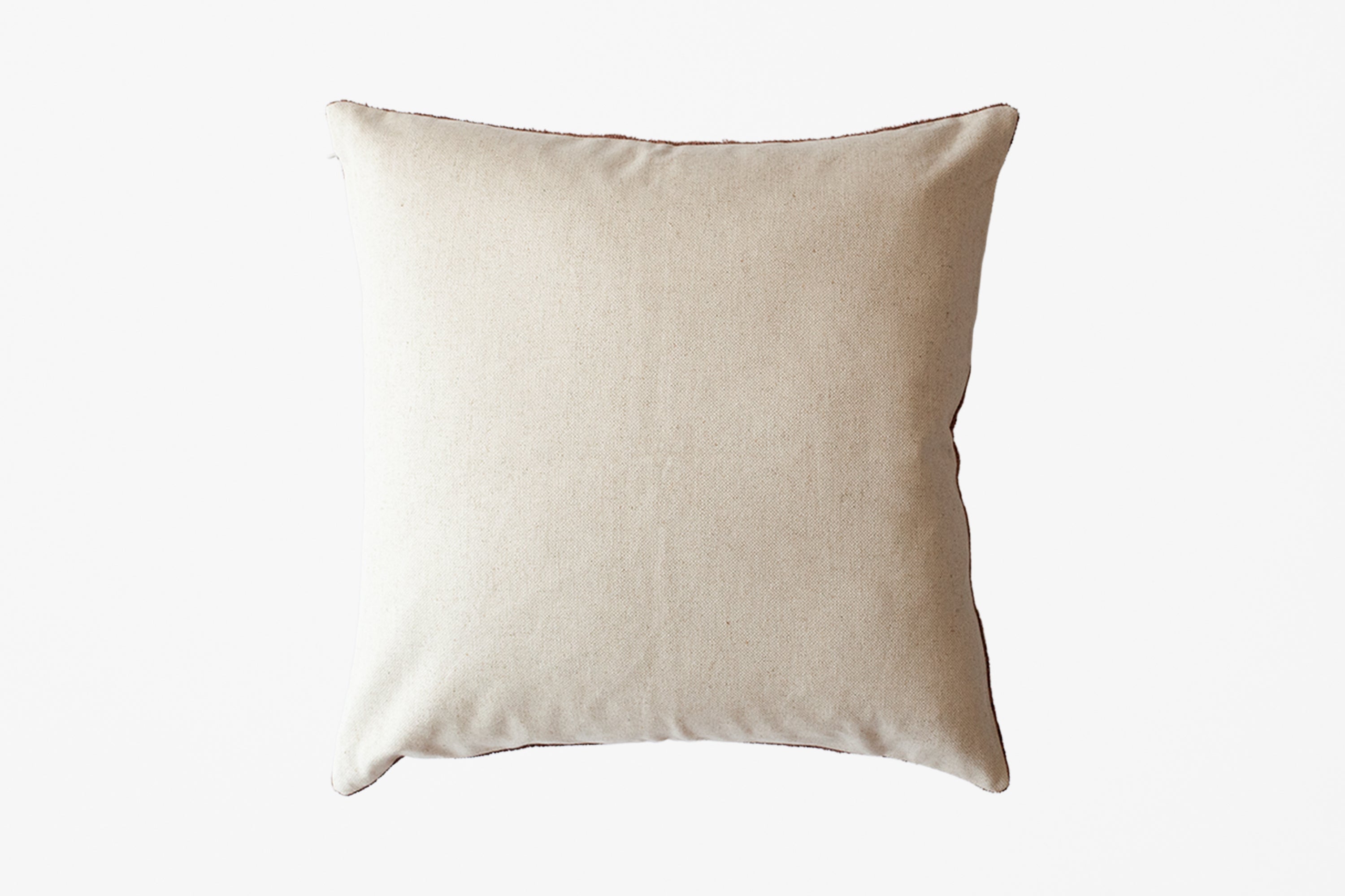 Talik Velvet Square Cushion Cover - Chestnut