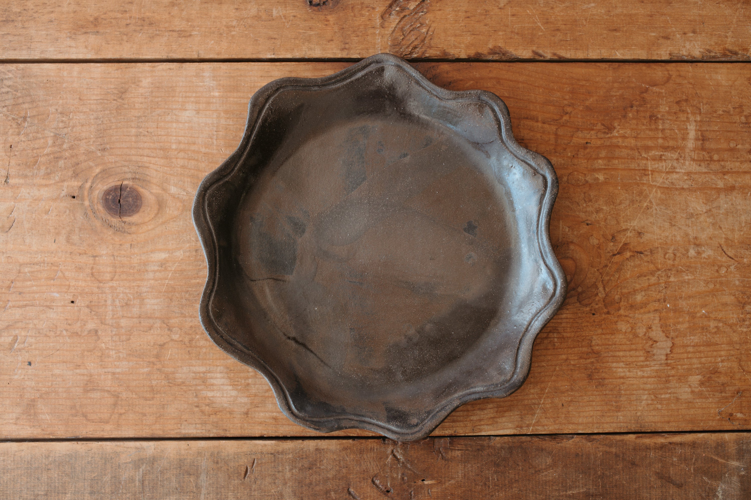 Wave Serving Plate