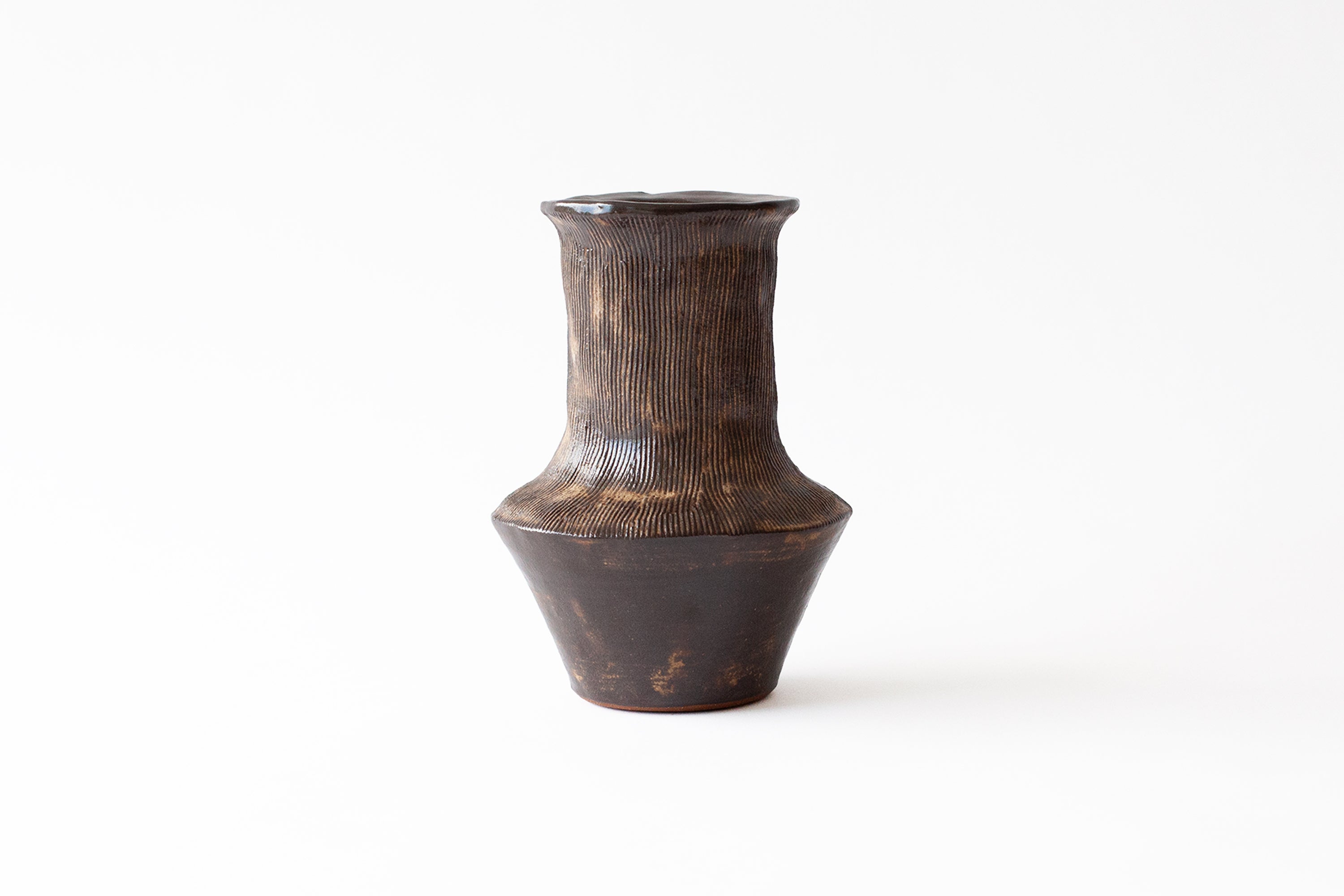 Fluted Vase
