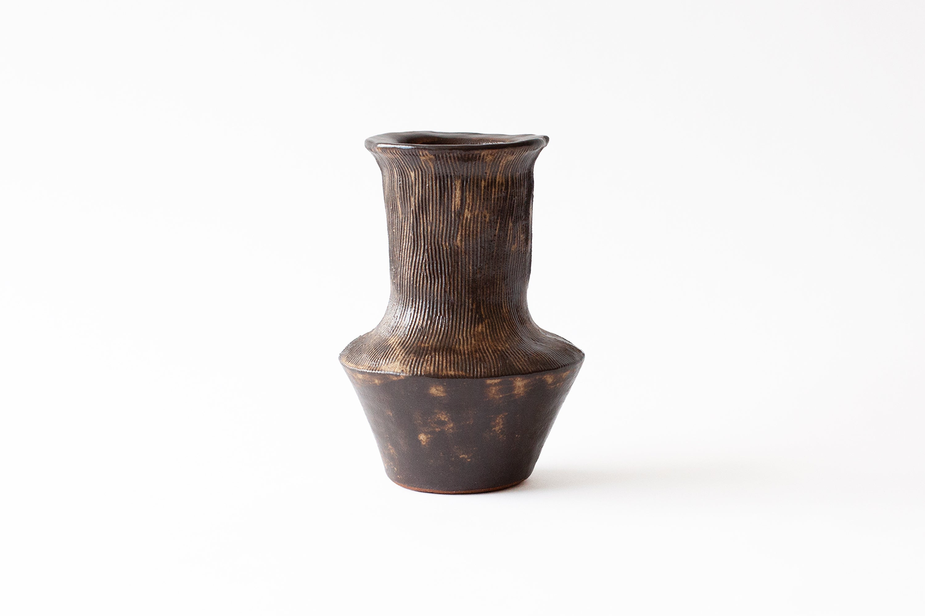 Fluted Vase