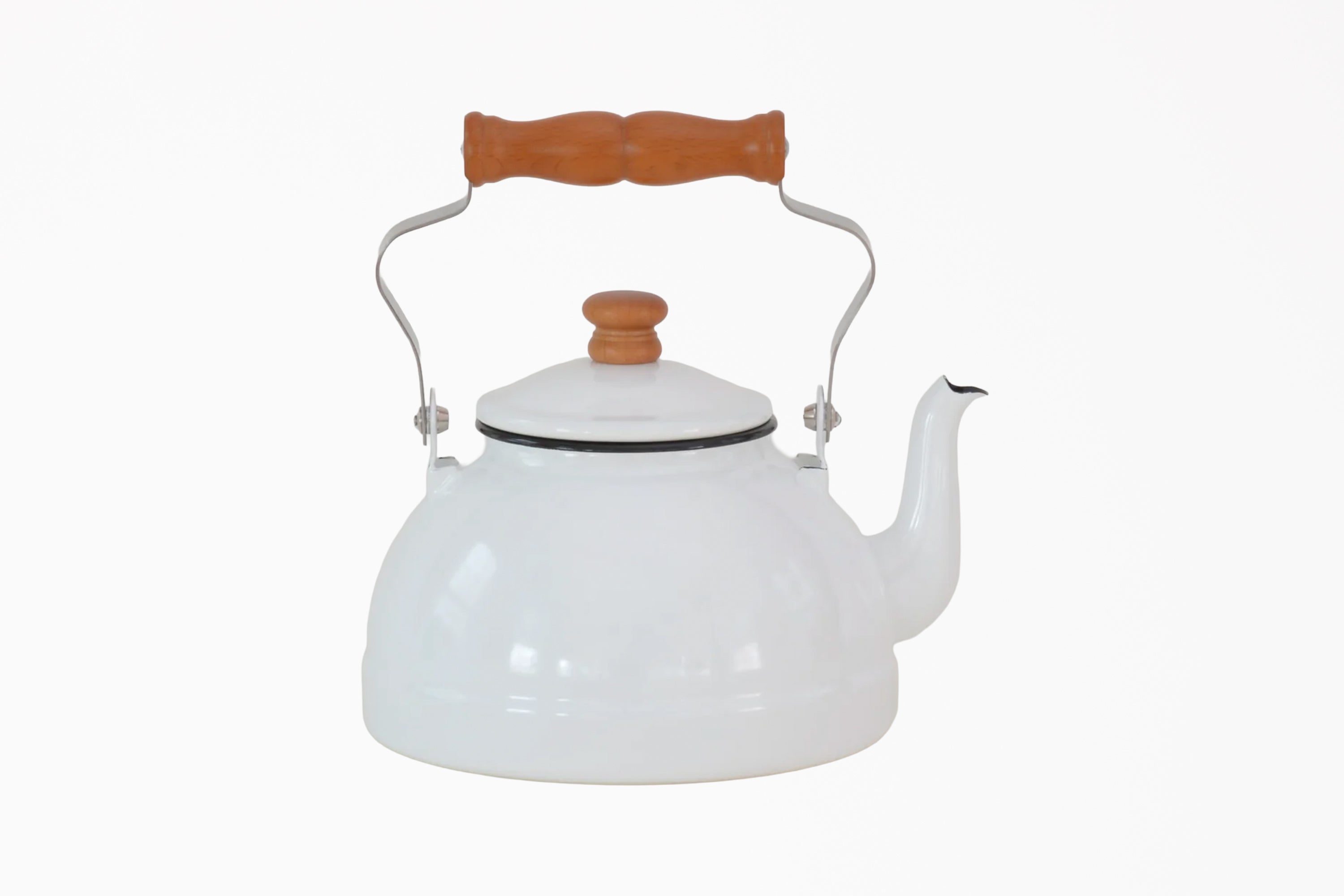 2.2L Enamel Kettle