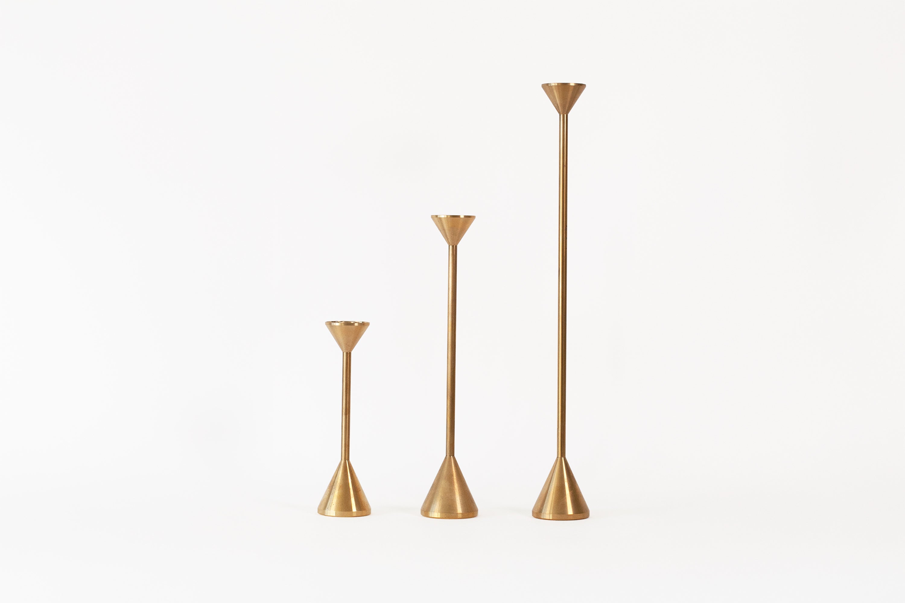 Fort Standard - Cone Spindle Candleholders