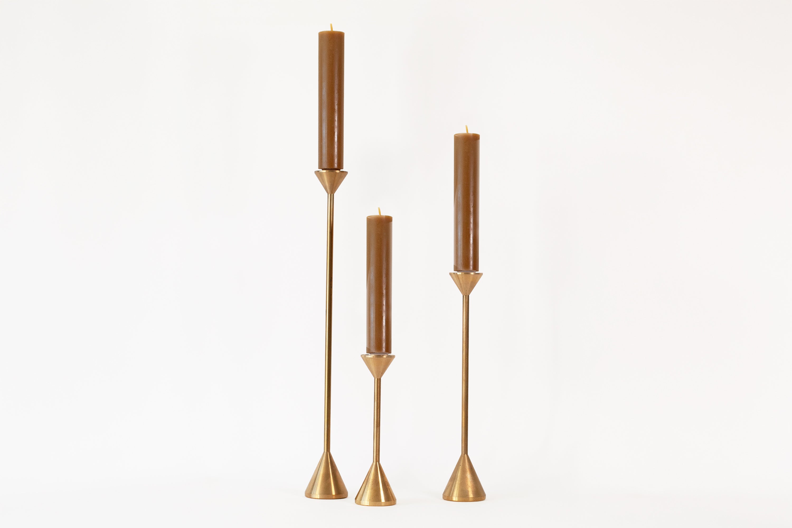 Fort Standard - Cone Spindle Candleholders