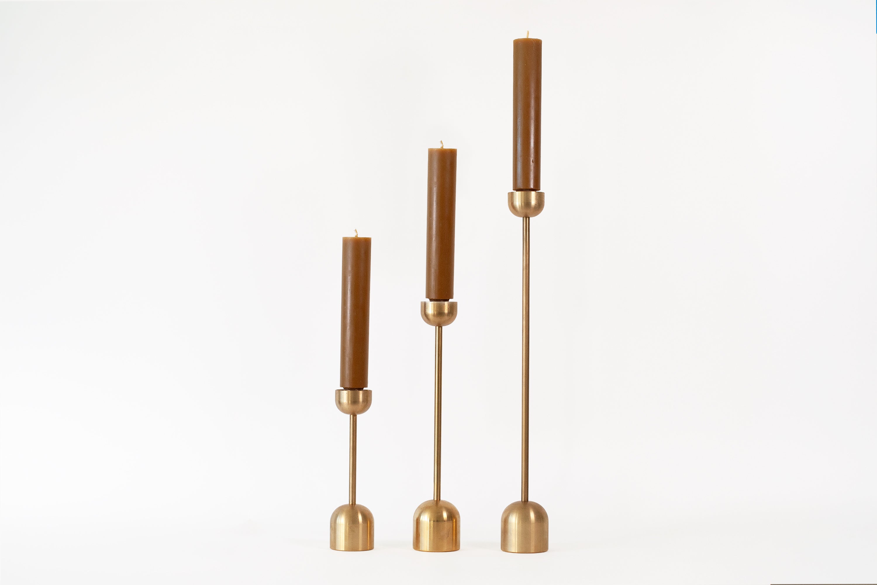 Fort Standard - Dome Spindle Candleholders