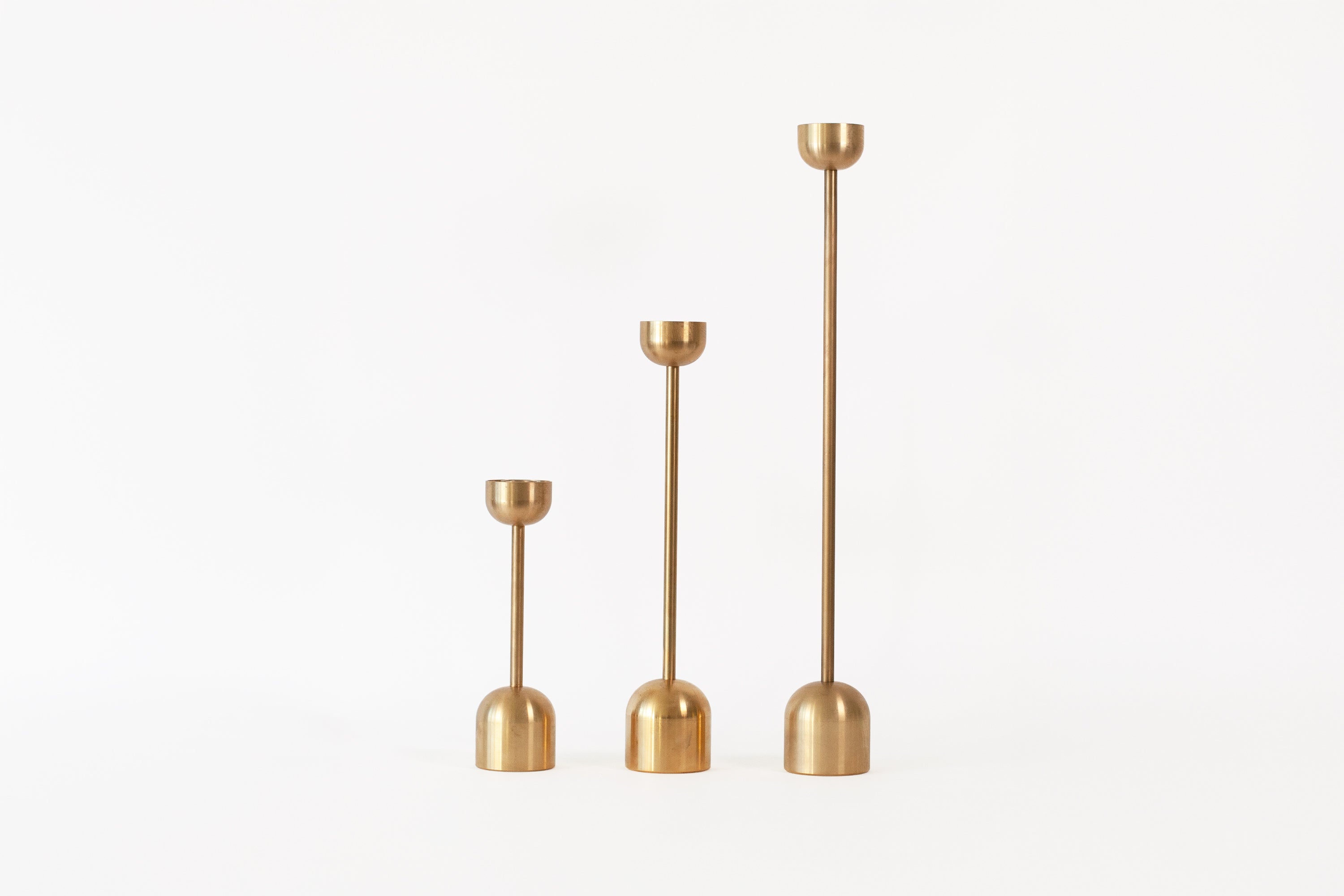 Fort Standard - Dome Spindle Candleholders