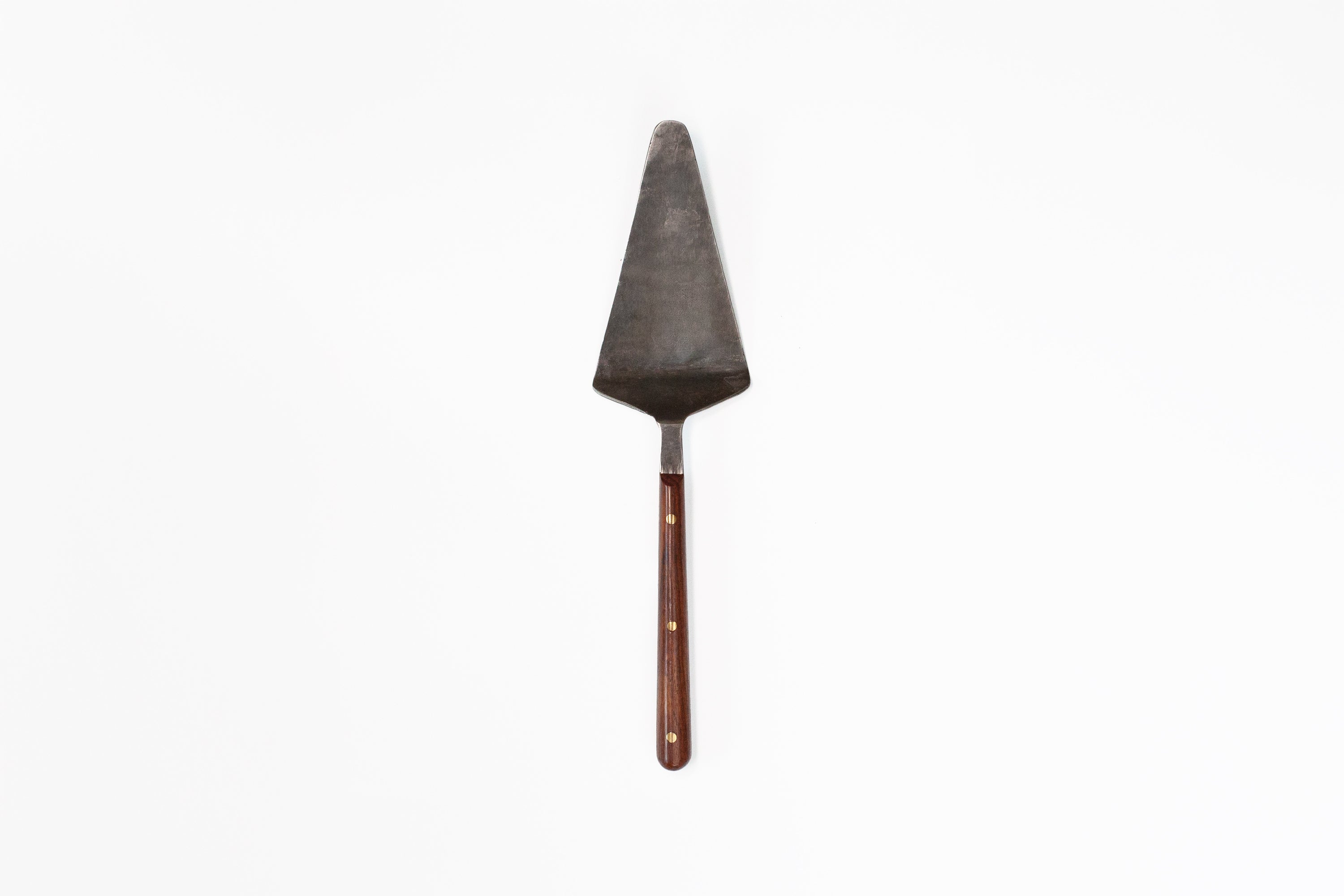 Farmhouse Pottery - Artisan Forged Wooden Server