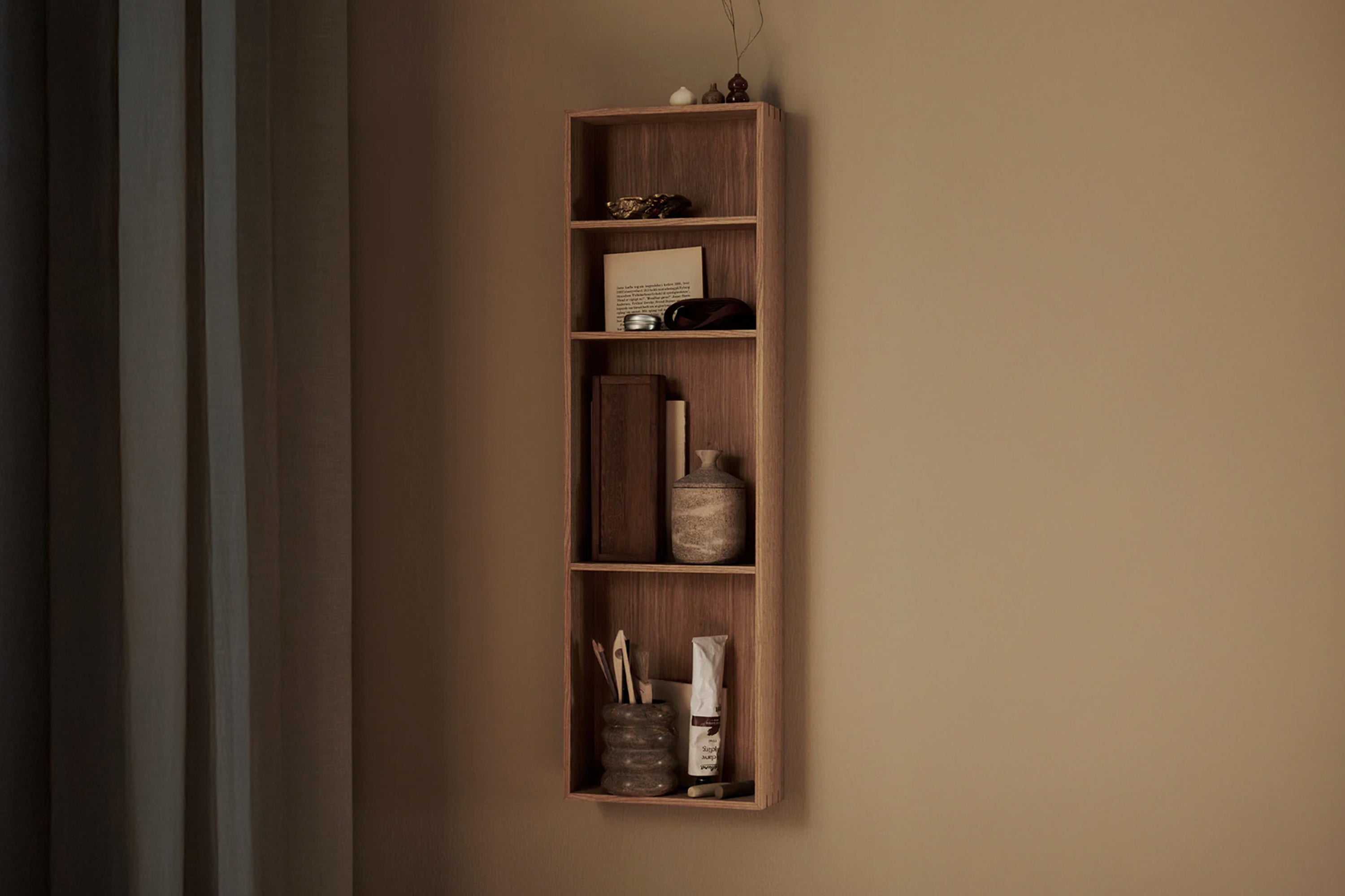 Ferm Living - Bon Shelf - Oiled Oak