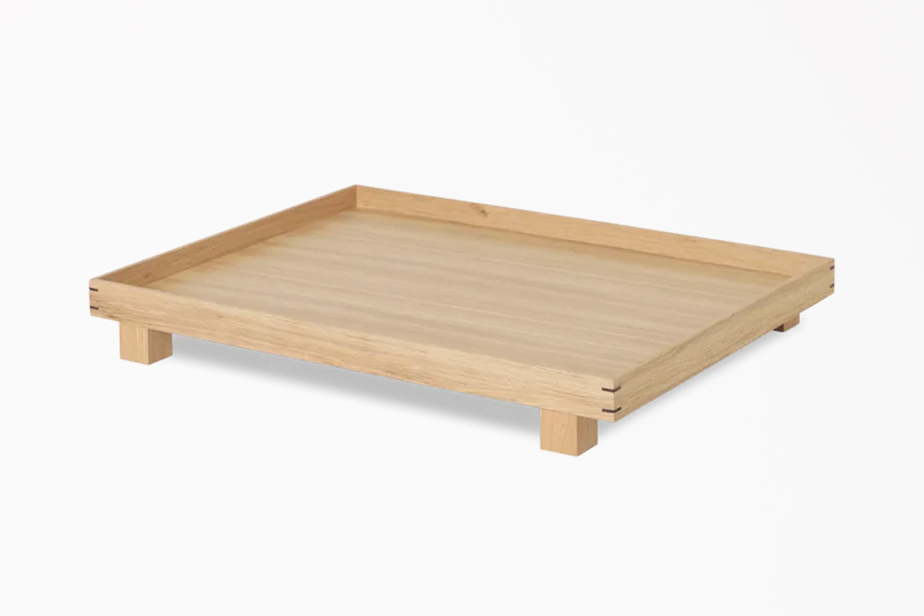Ferm Living - Bon Wooden Tray - Oak - Large