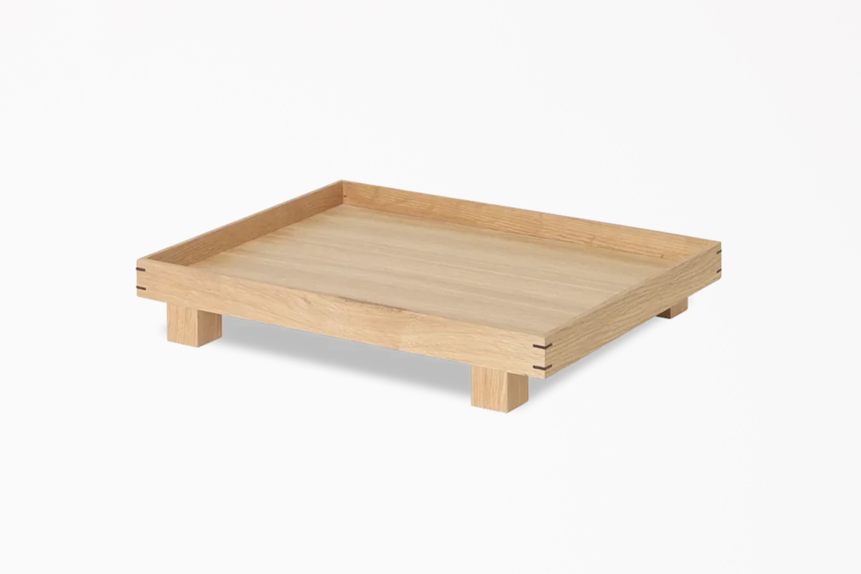 Bon Wooden Tray - Oak - Small