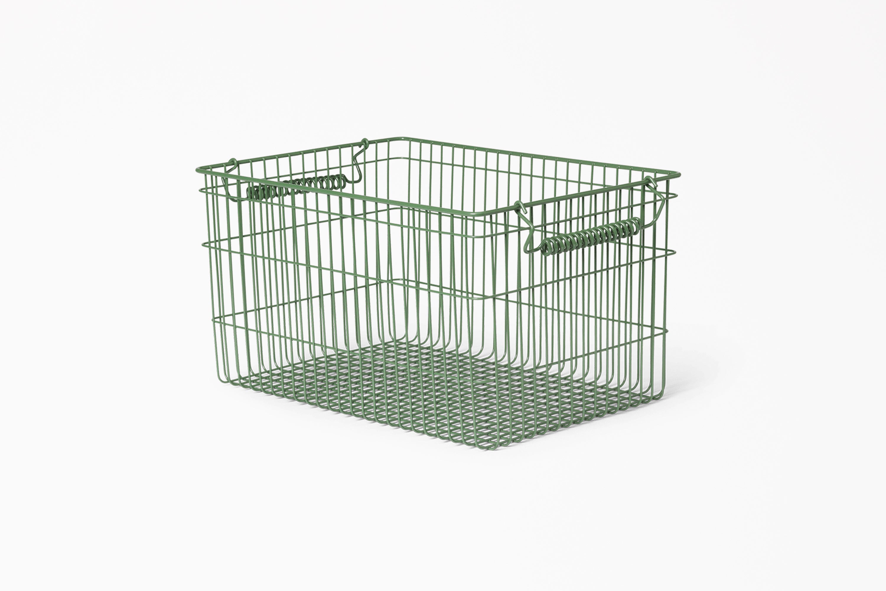 Cala Stackable Baskets - Verdent Green