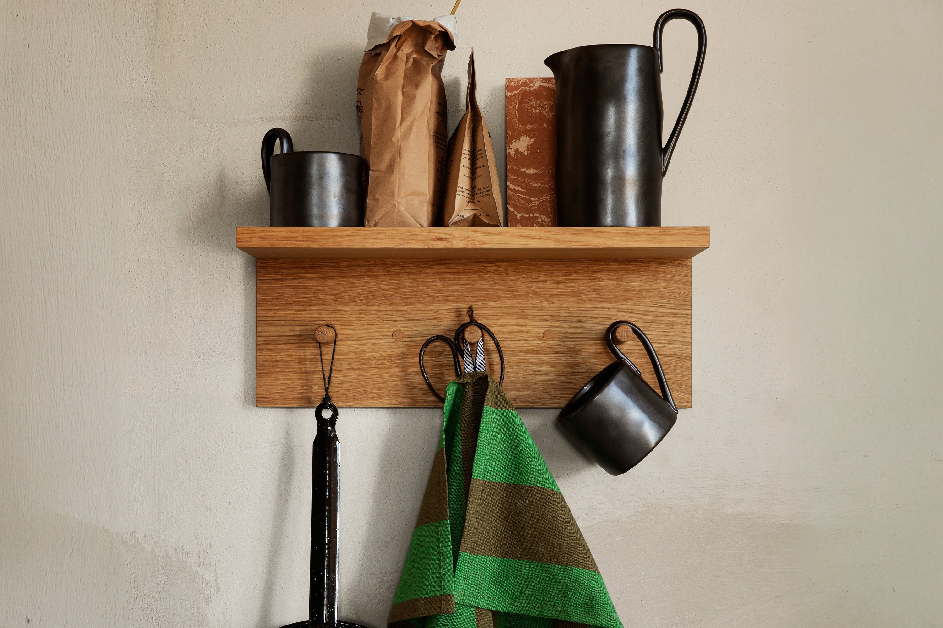 Place Racks - Oak