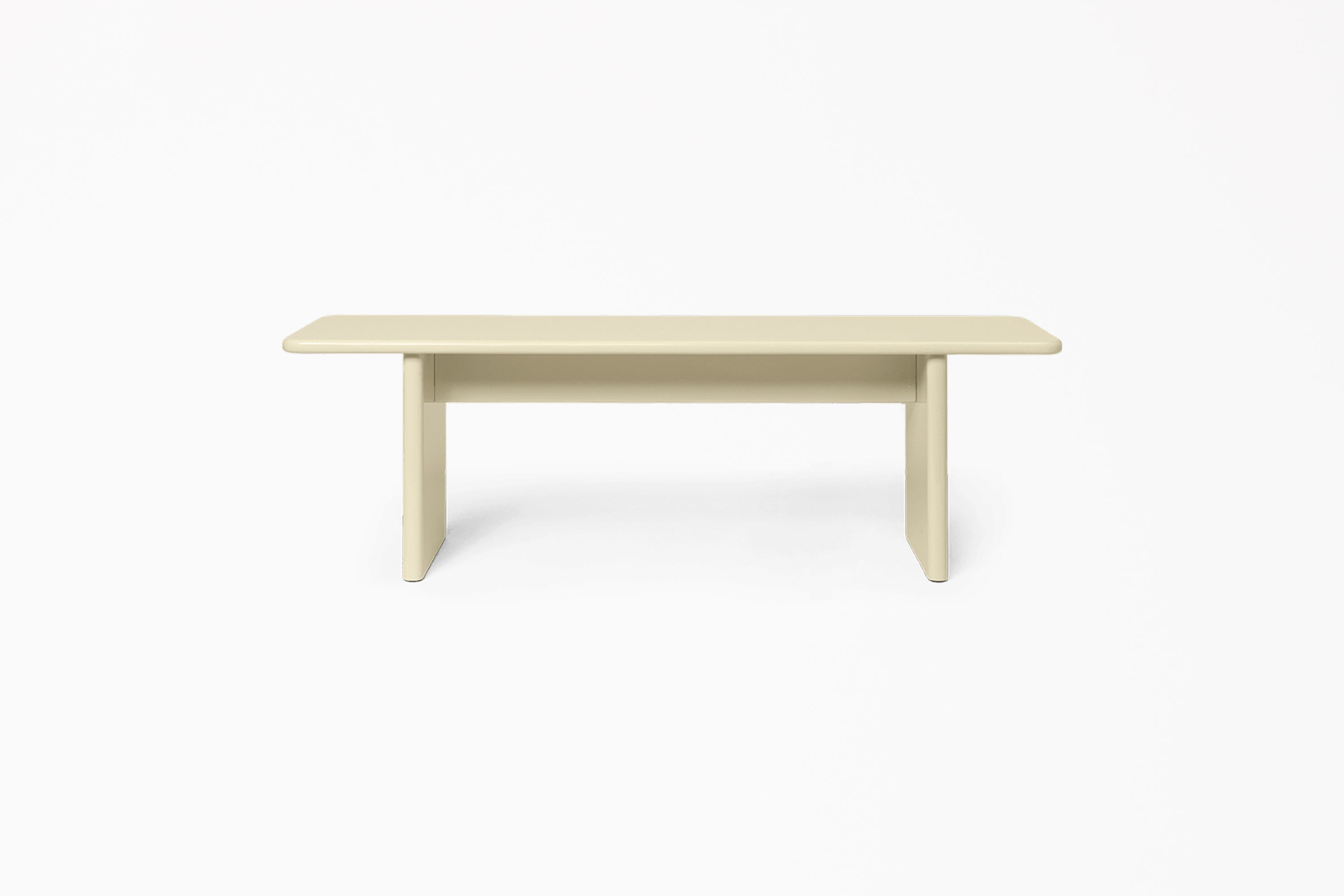 Rink Bench - Eggshell