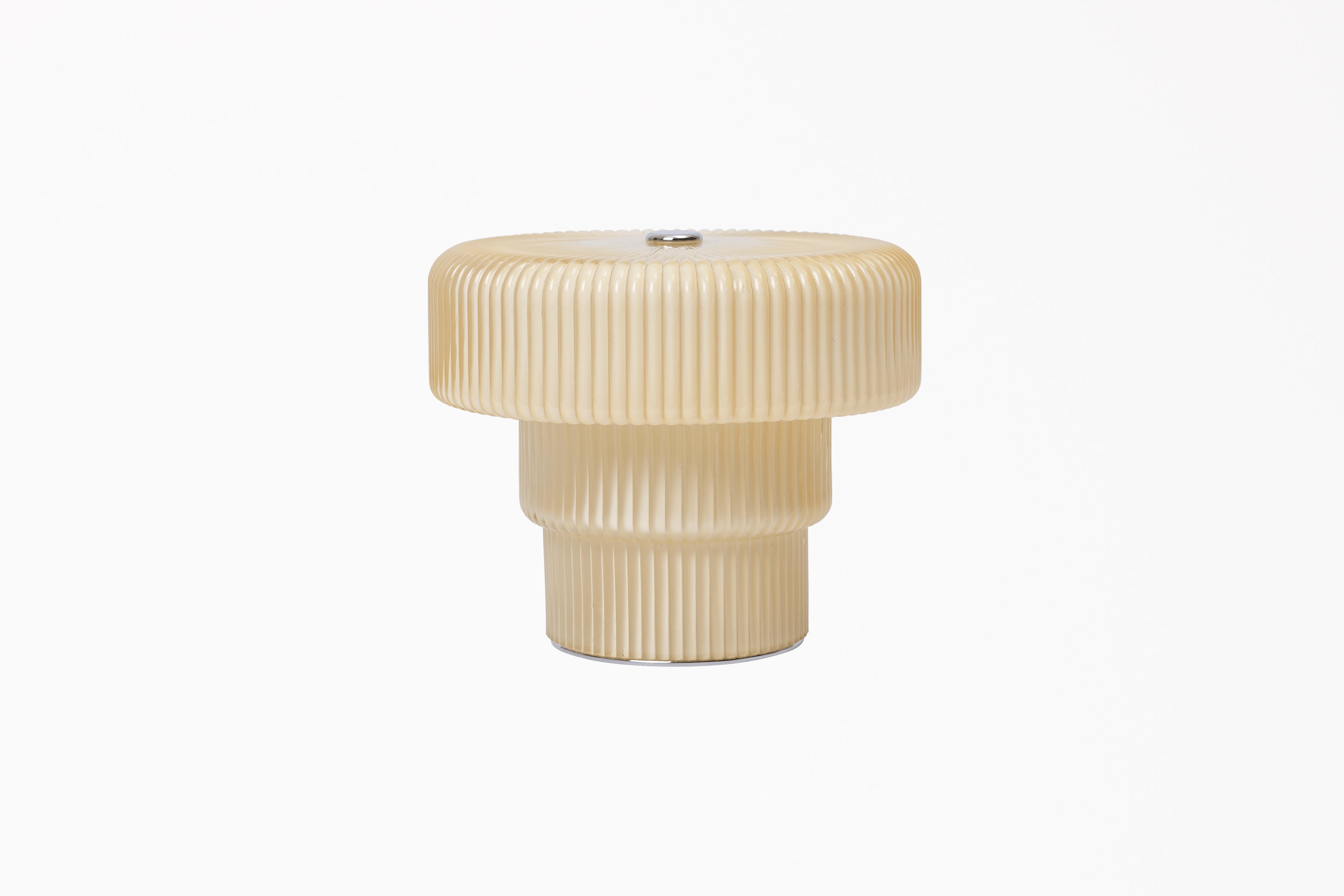 Ripple Portable Lamp - Oat
