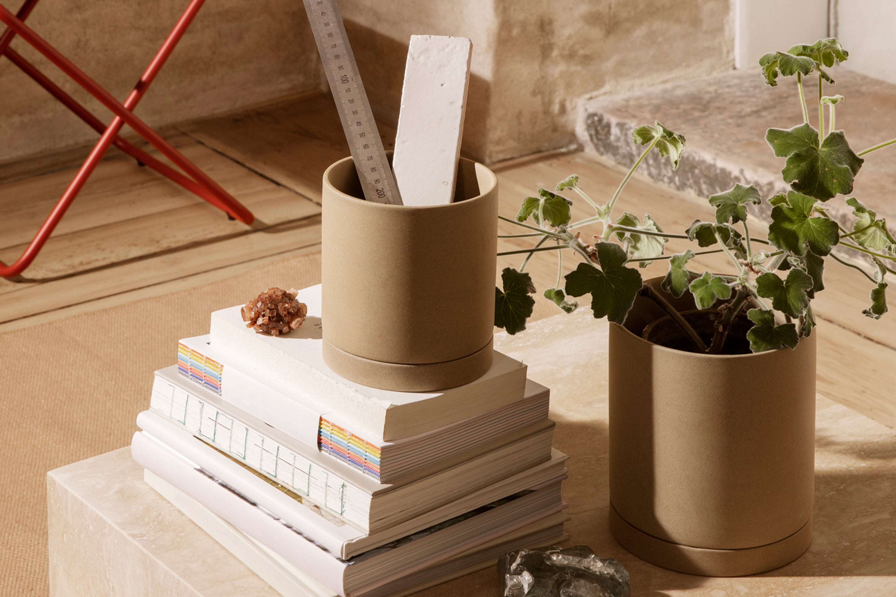Ferm Living - Sekki Pot - Medium - Sand