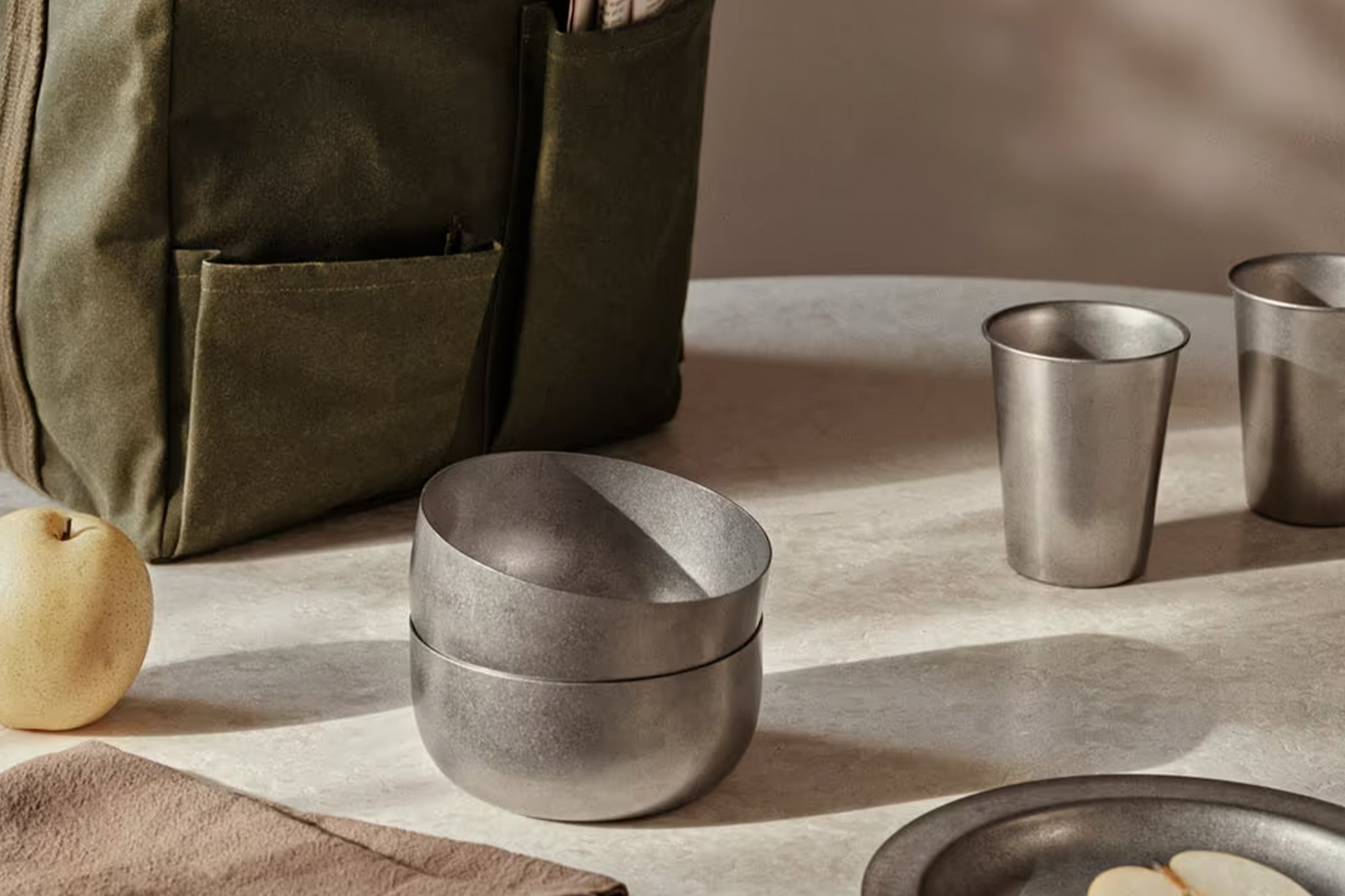 Stainless Steel Tumbled Cup