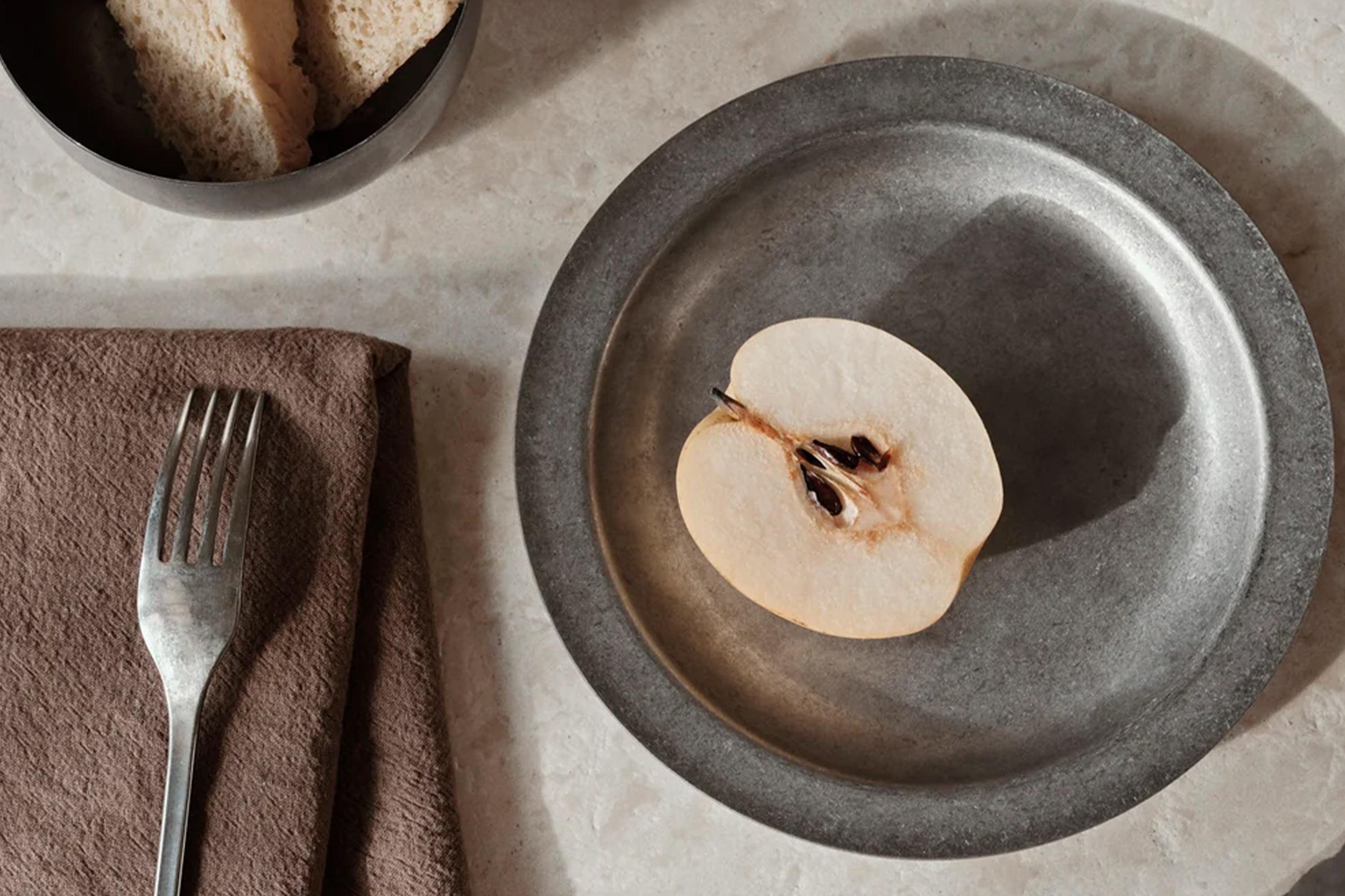 Tumbled Stainless Steel Plate