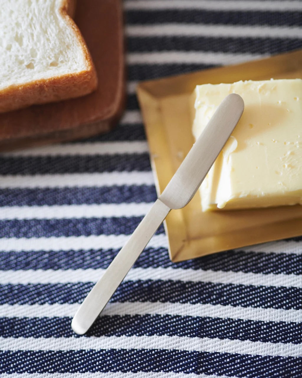 Fog Linen - Brass Butter Knife