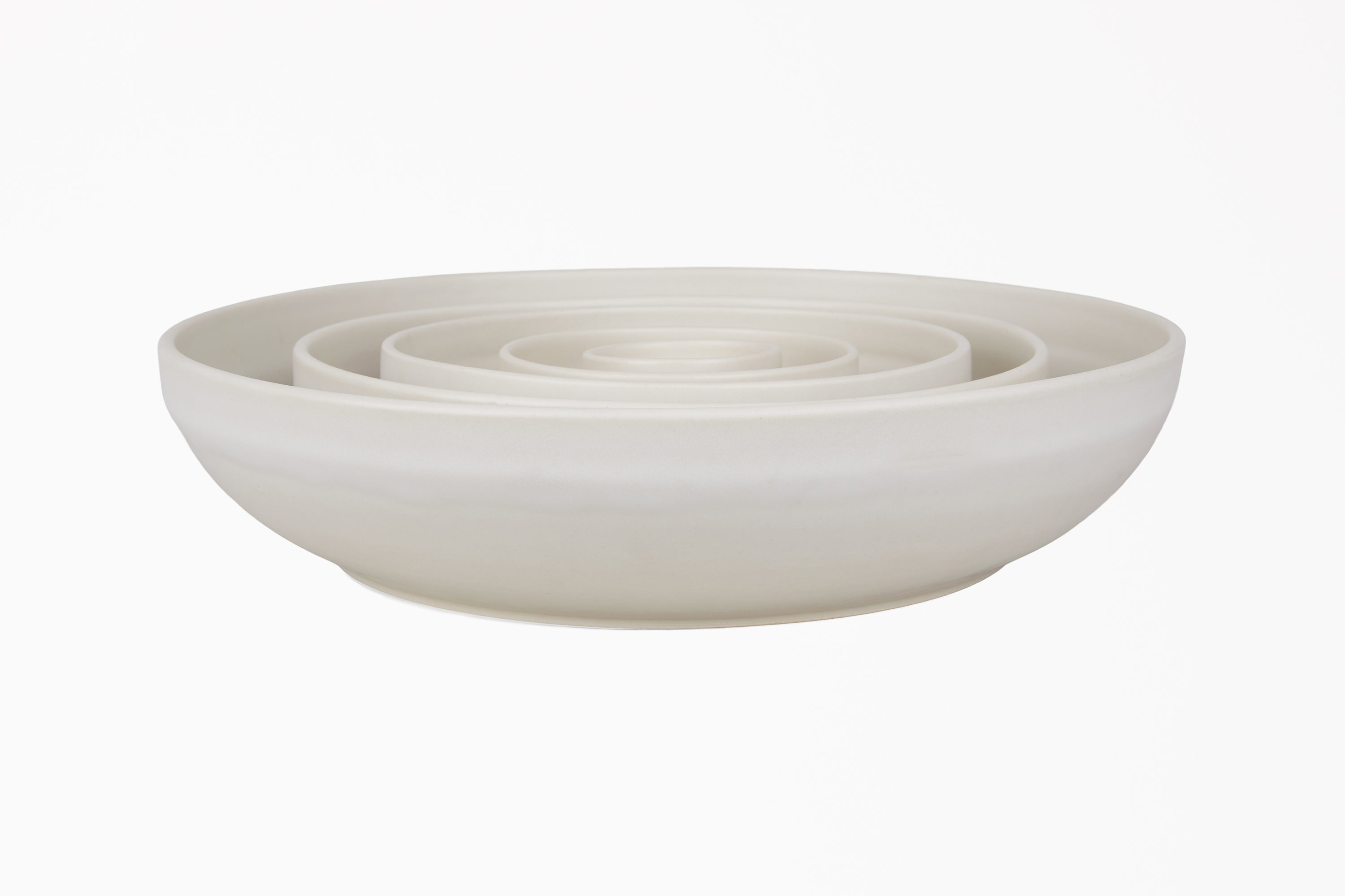Otto Shallow Bowls - Natural