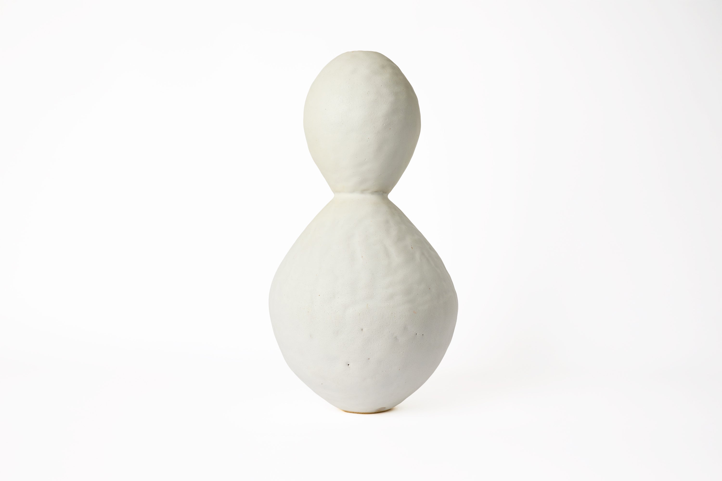 Giselle Hicks - Curved Hourglass Vase - Warm White