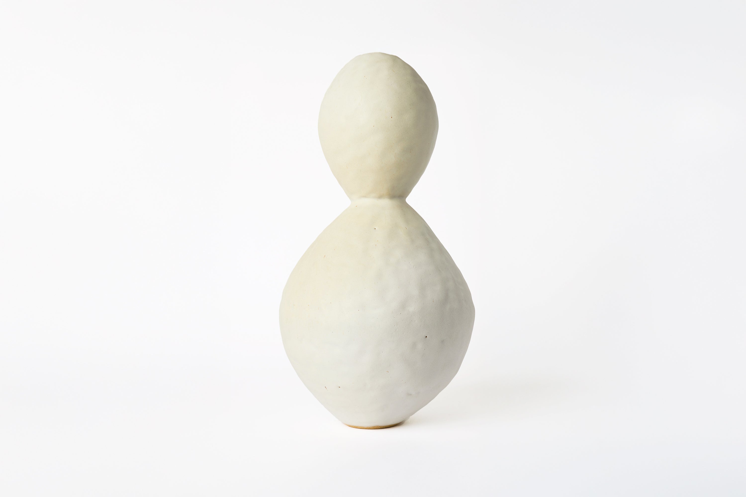 Giselle Hicks - Curved Hourglass Vase - Warm White