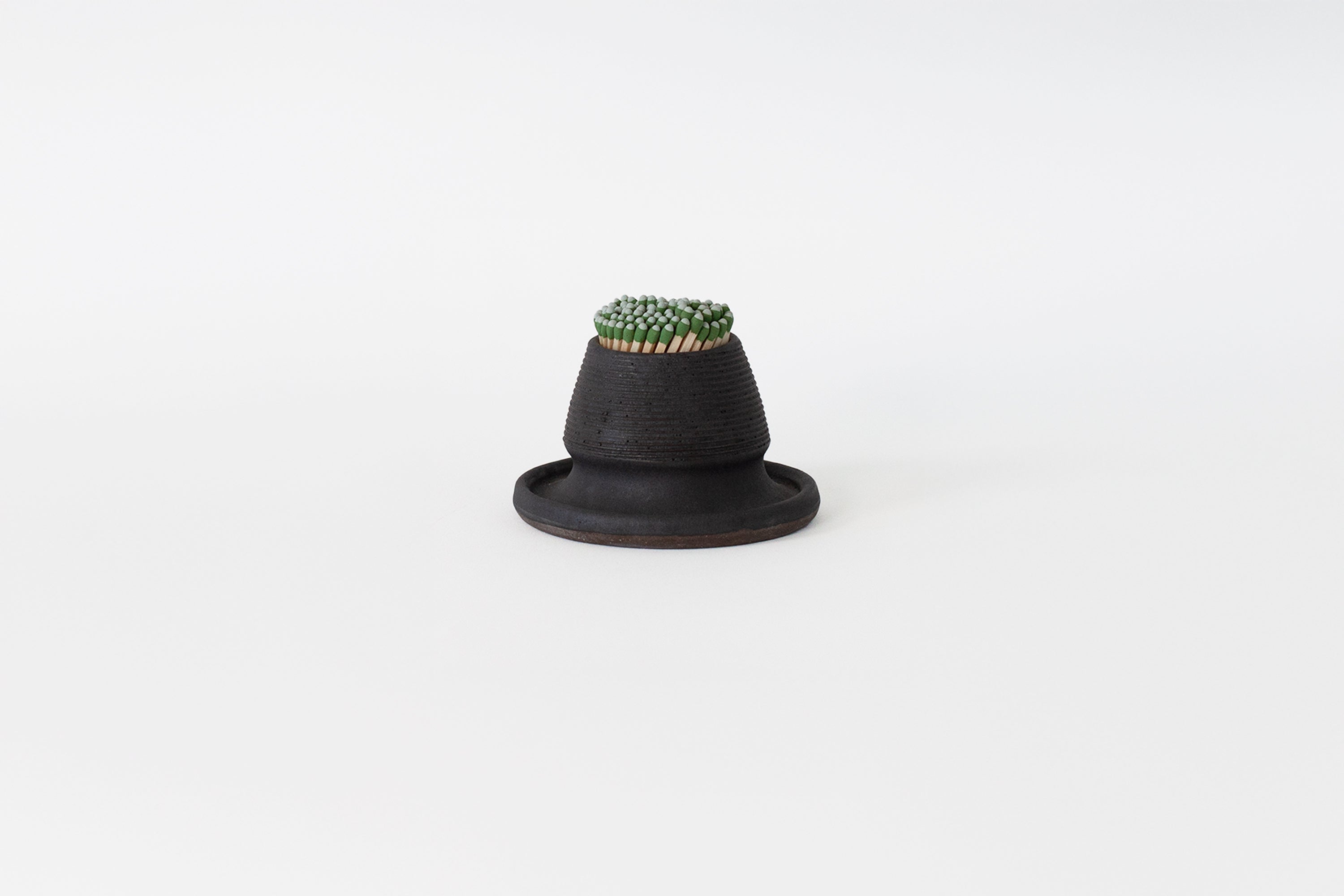 Grandmont Street - Match Strike with Tray - Black