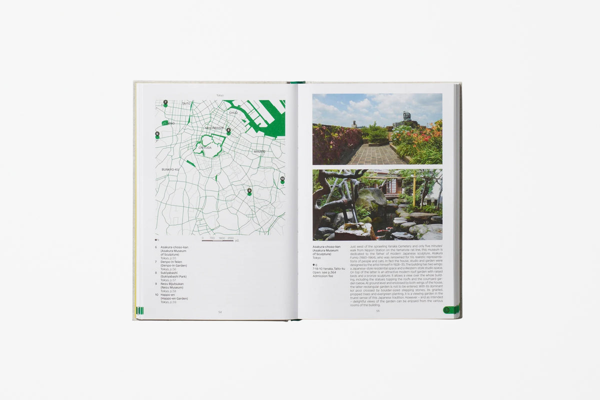 Green Escapes: The Guide To Secret Urban Gardens