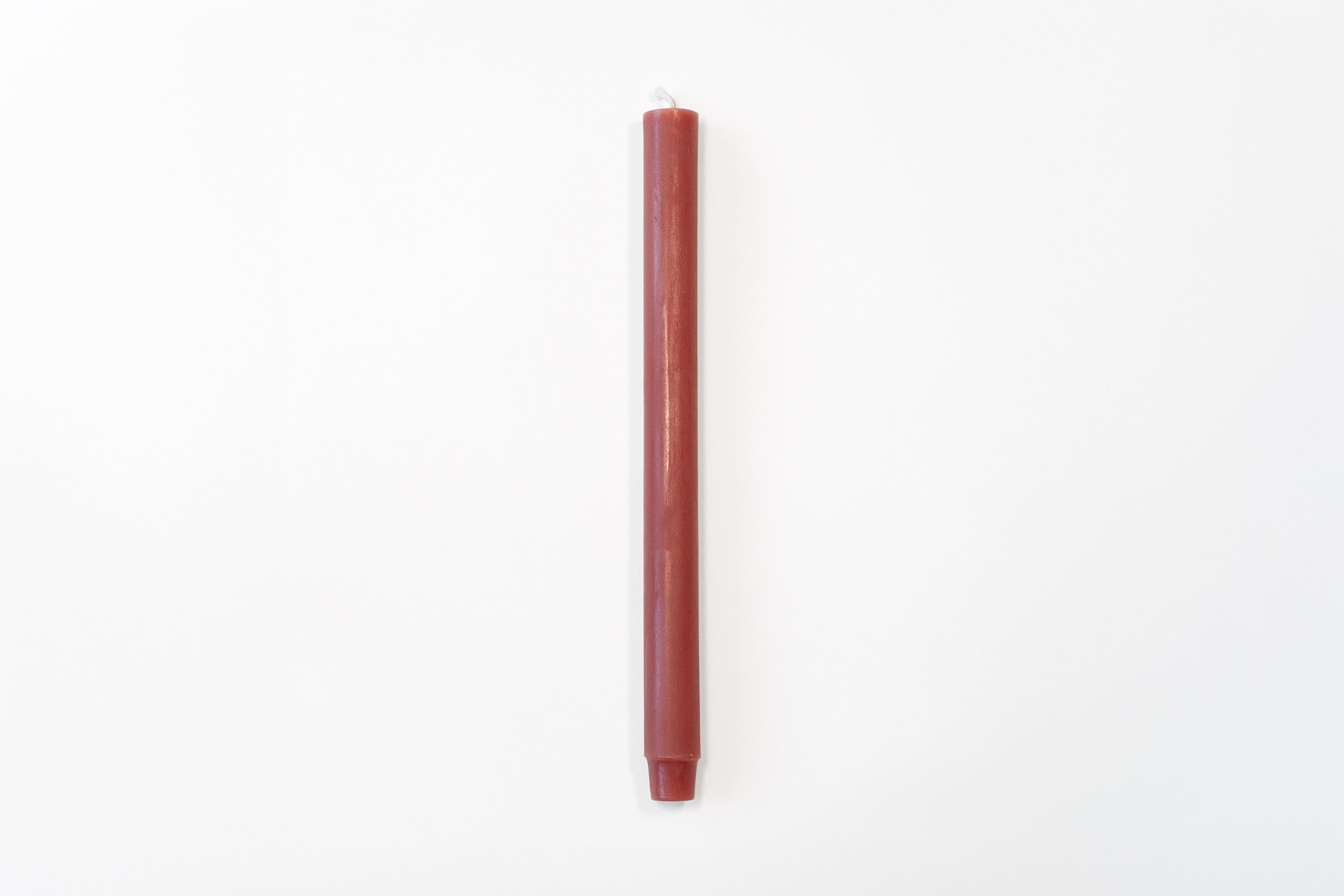 Pair of 12" Church Taper Candles