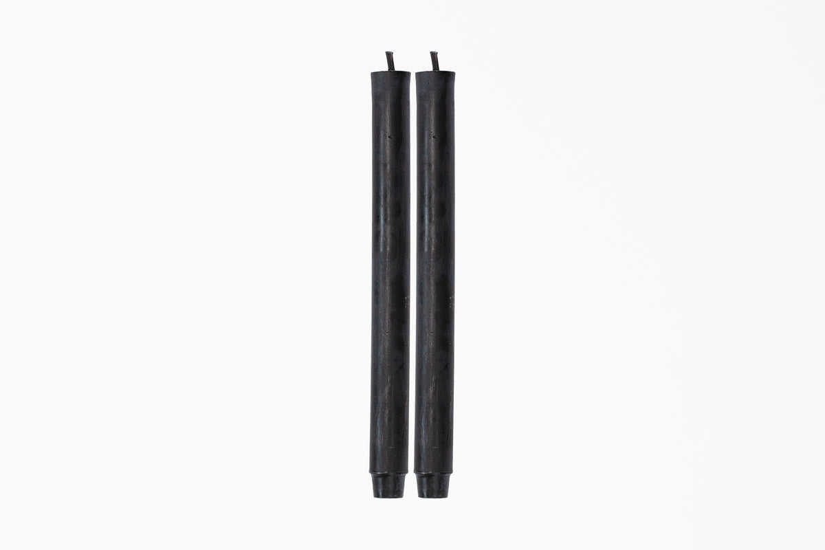 Pair of 18" Church Taper Candles