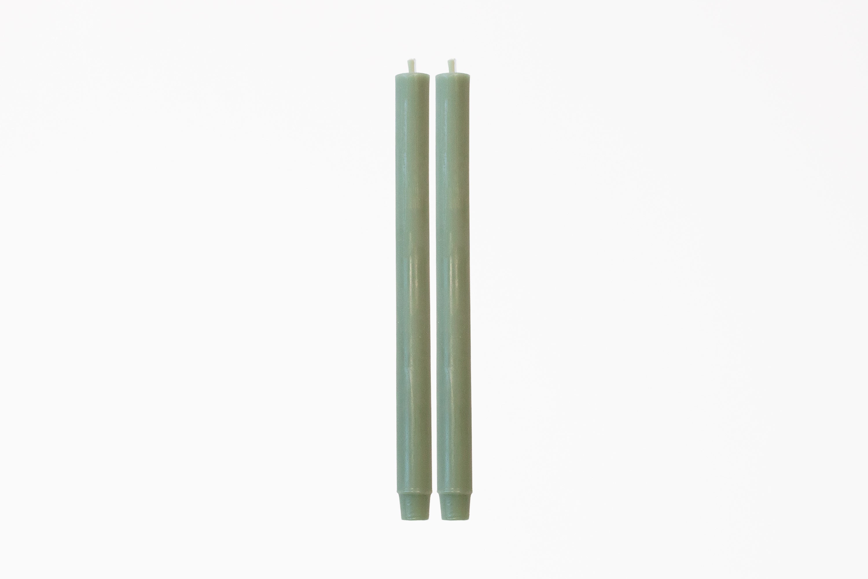 Pair of 12" Church Taper Candles