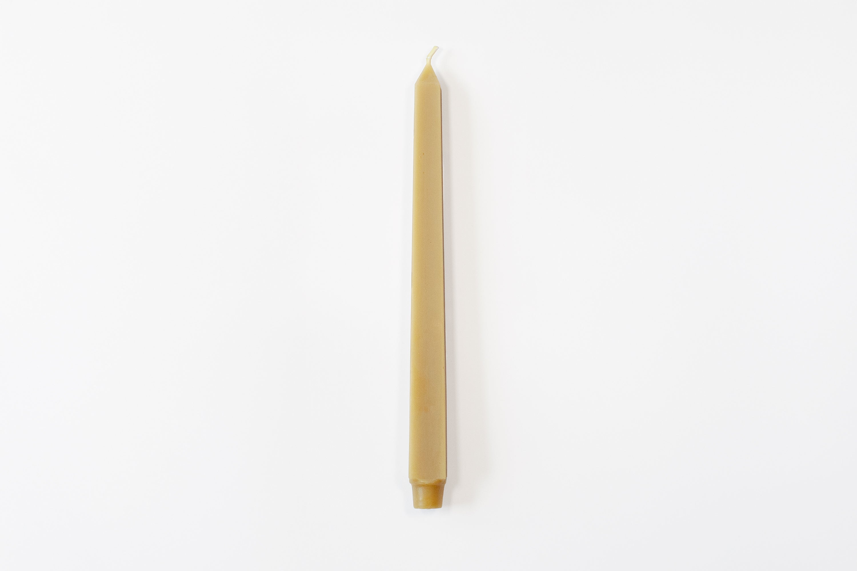 Pair of 12" Square Taper Candles