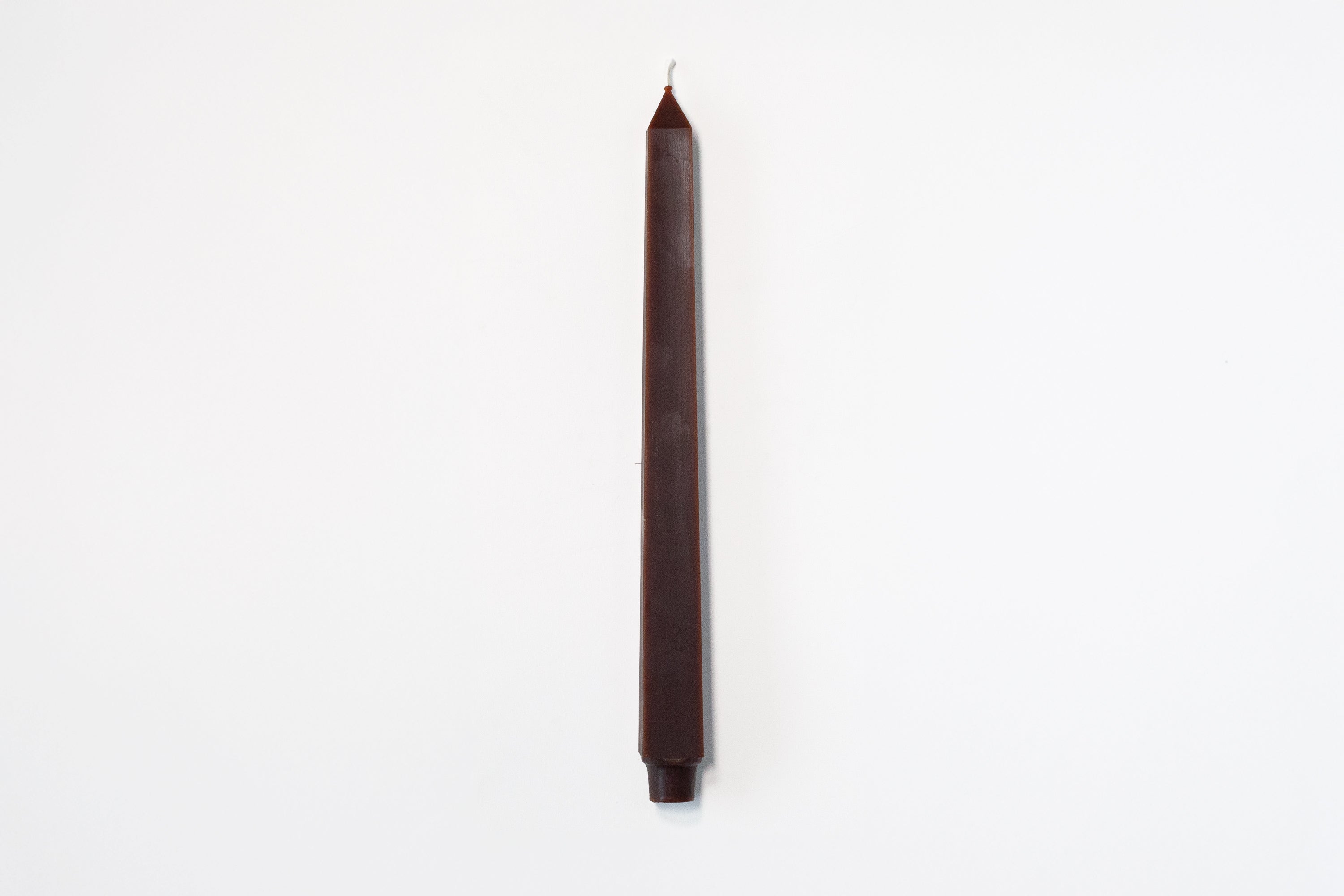 Pair of 12" Square Taper Candles