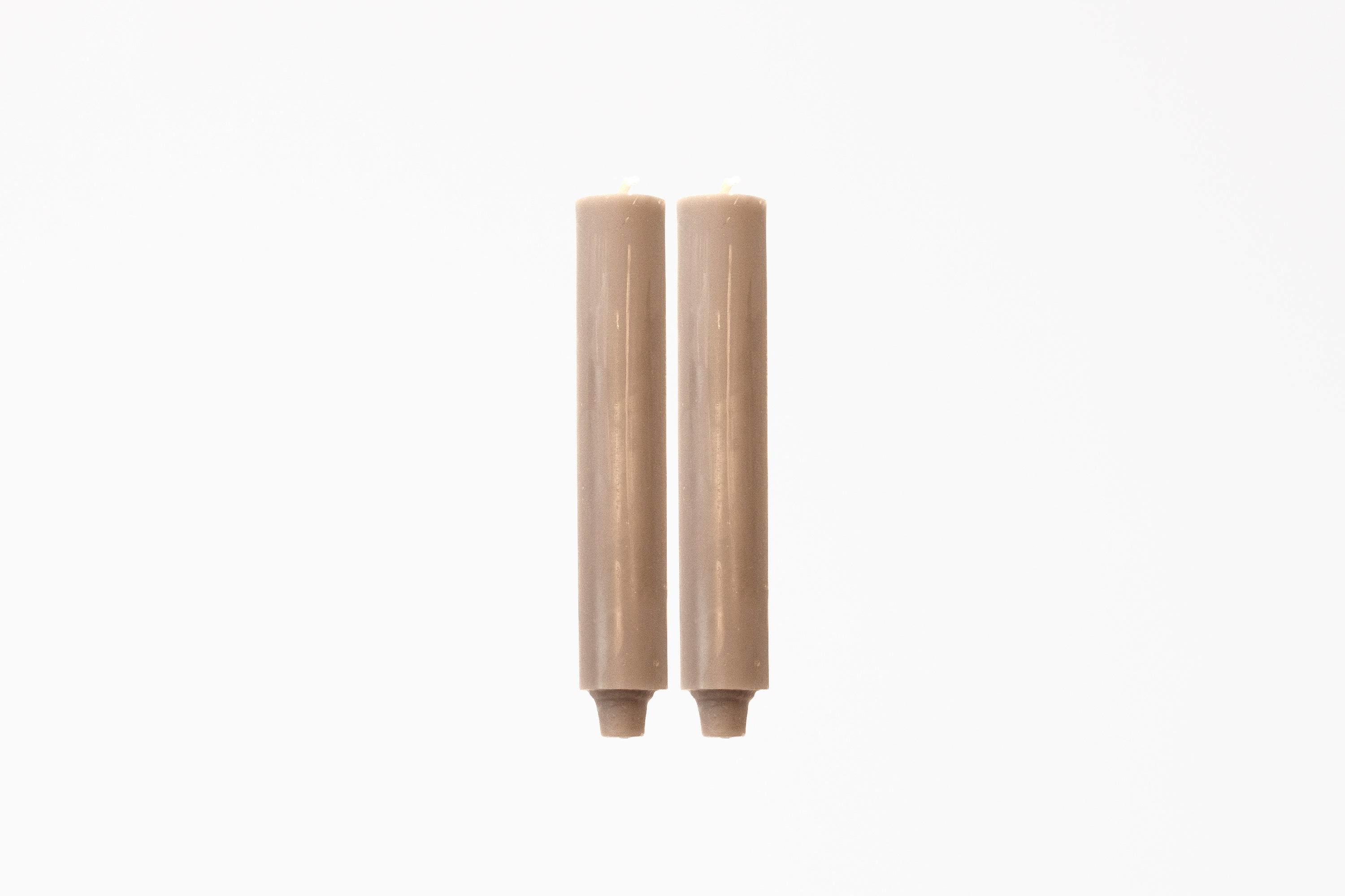 Pair of 9" Column Taper Candles