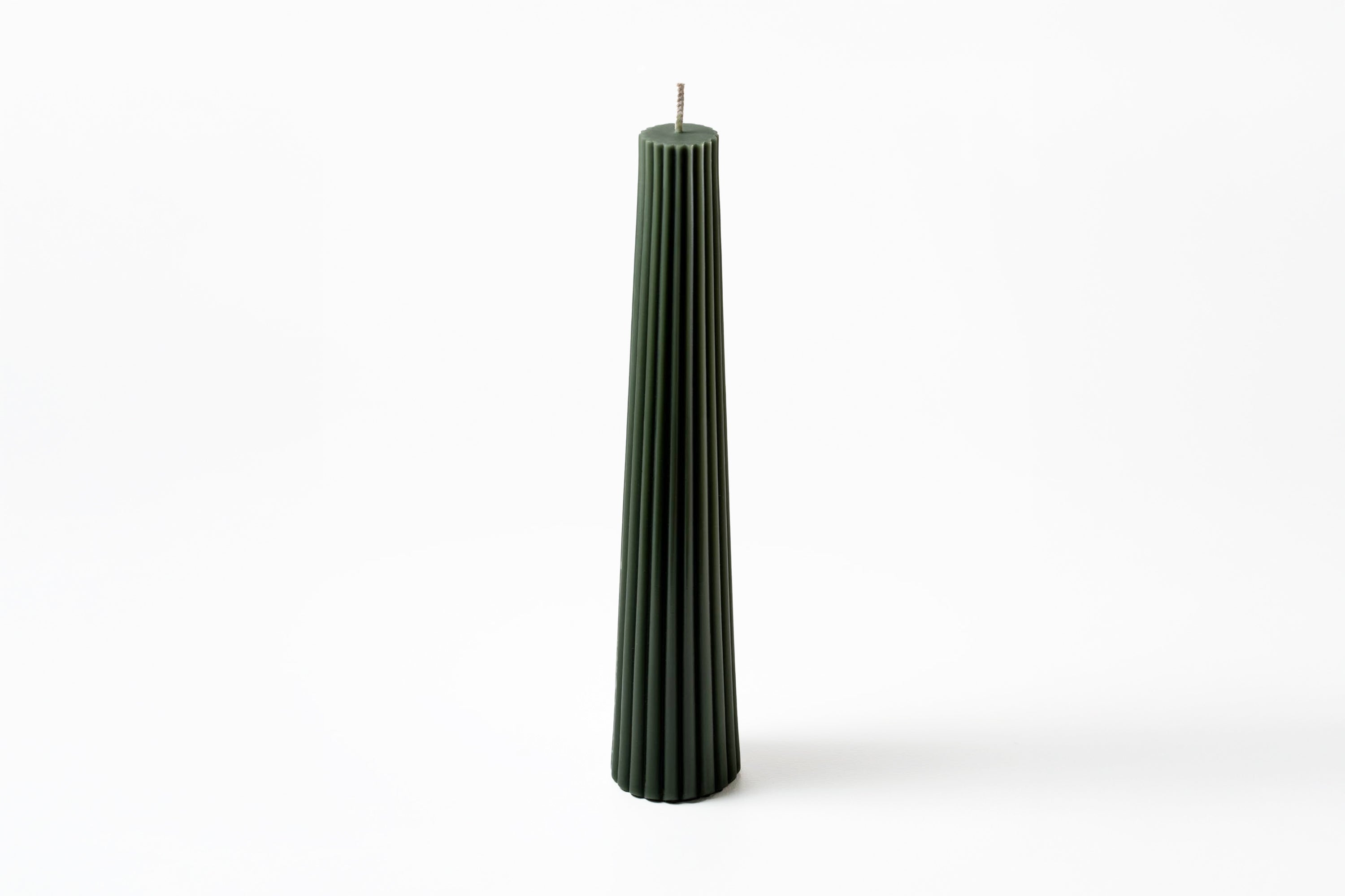 Fluted Pillar Candle