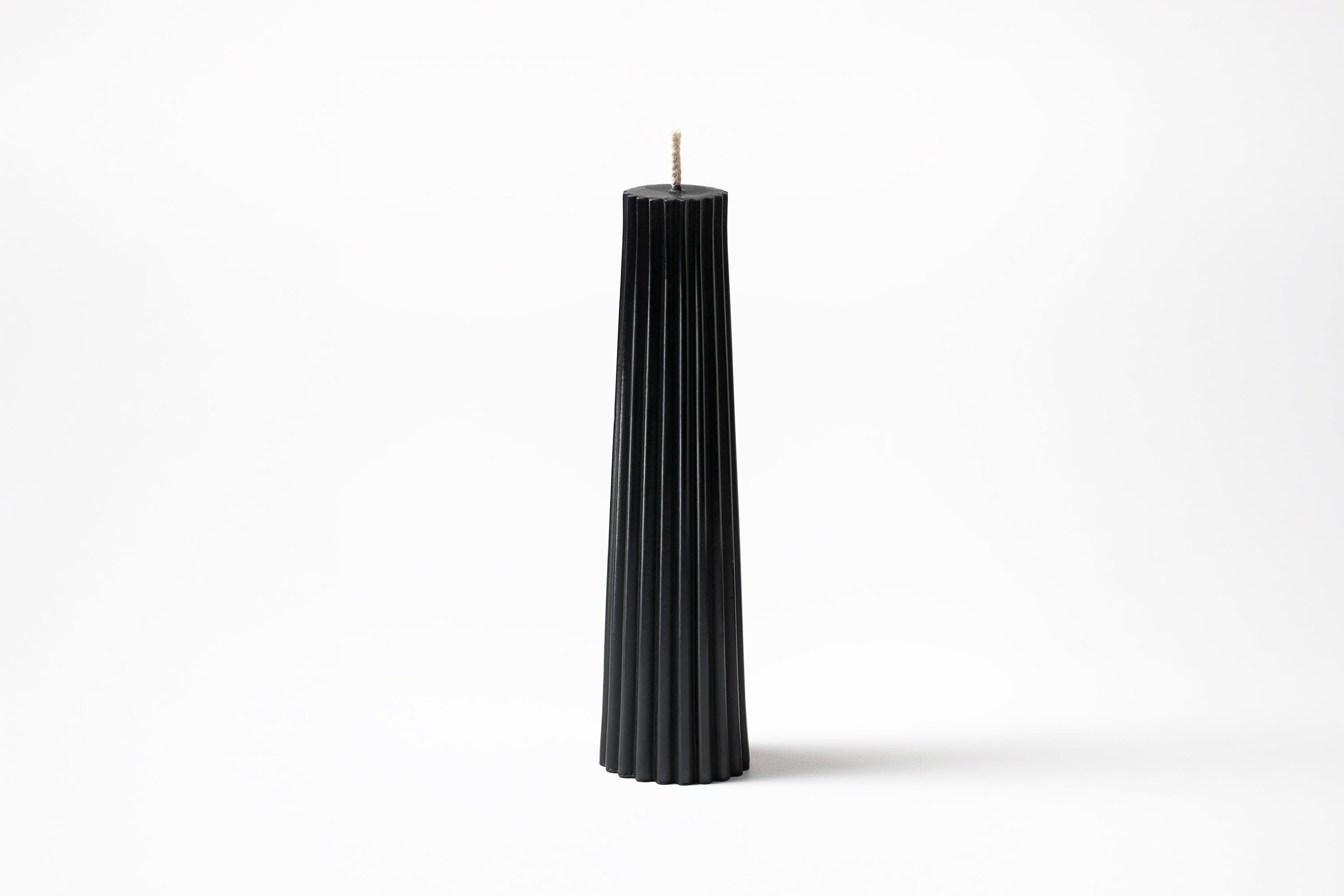 Petite Fluted Pillar Candle