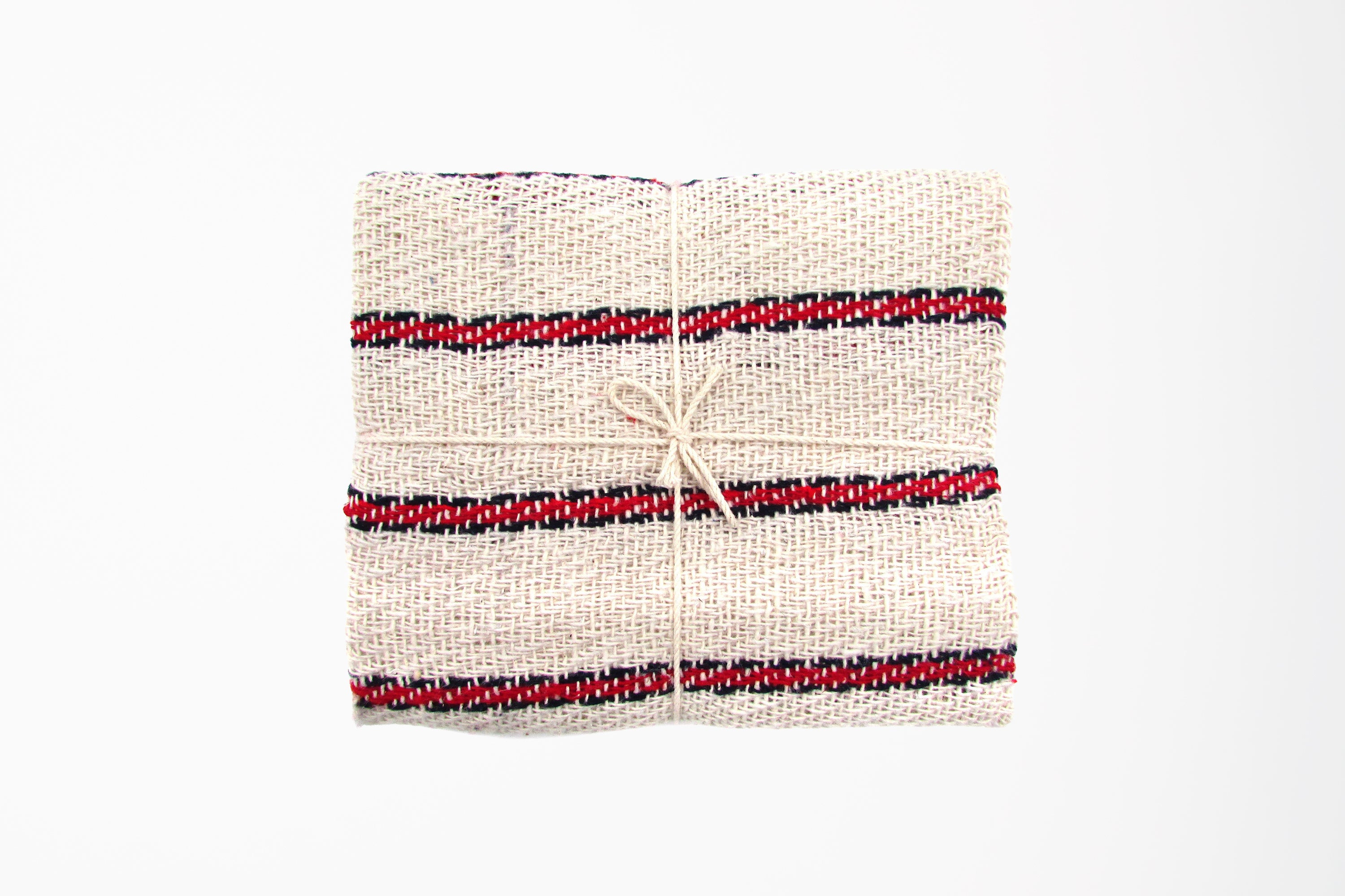 Grupo Mexicano - Striped Cotton House Cloth