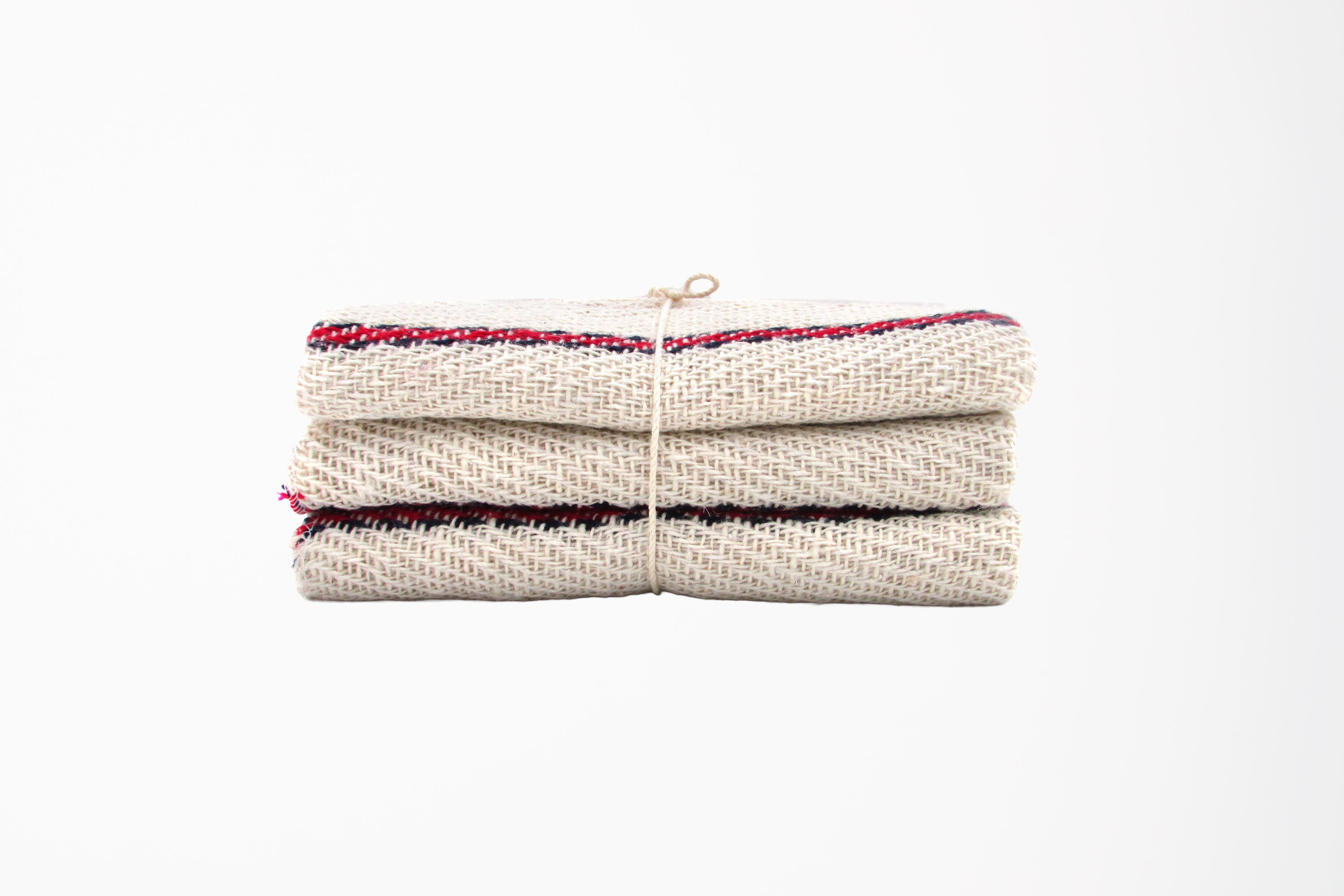Grupo Mexicano - Striped Cotton House Cloth