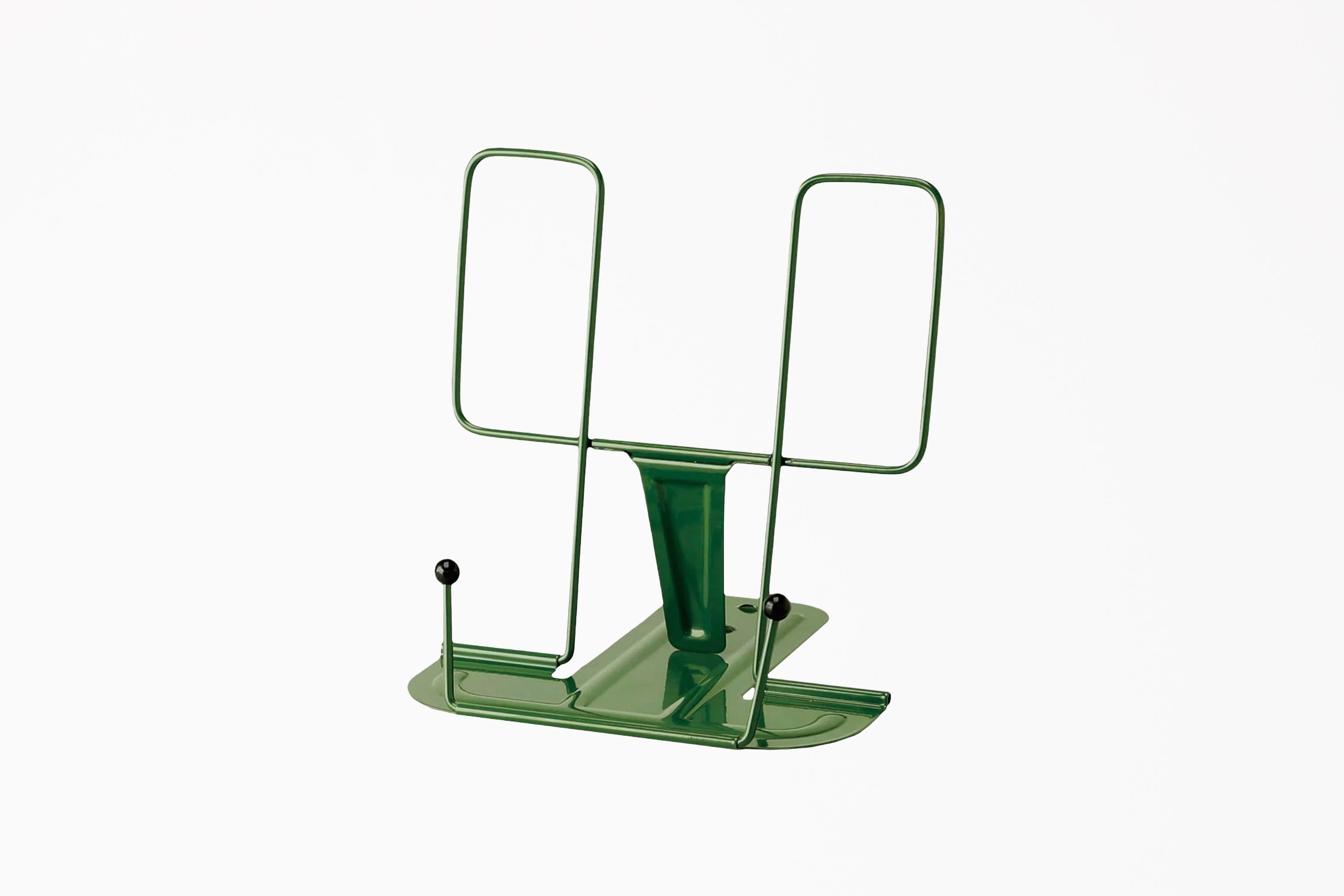 Metal Book Stand - Khaki