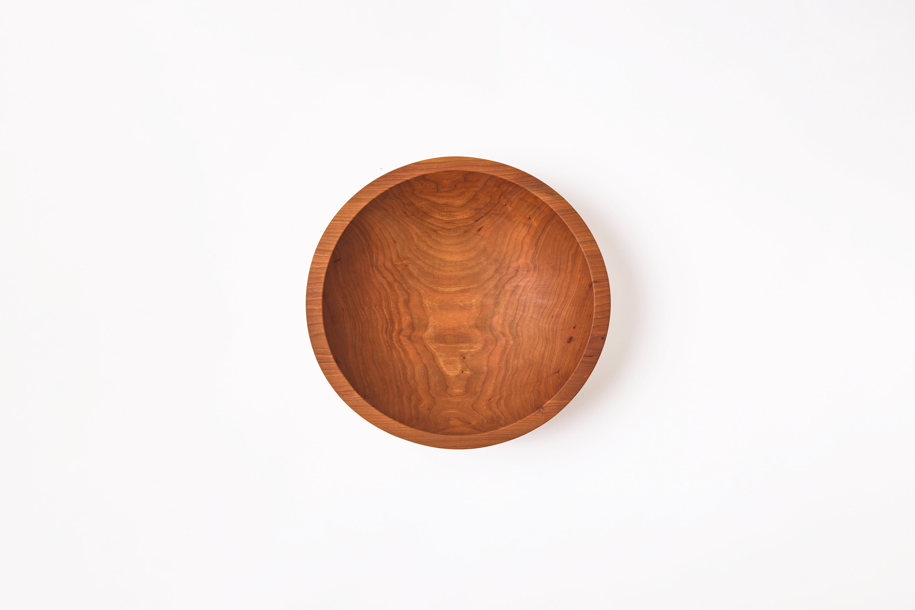 Holland Bowl Mill - 12" Bowl - Michigan Cherry/Oil Finish