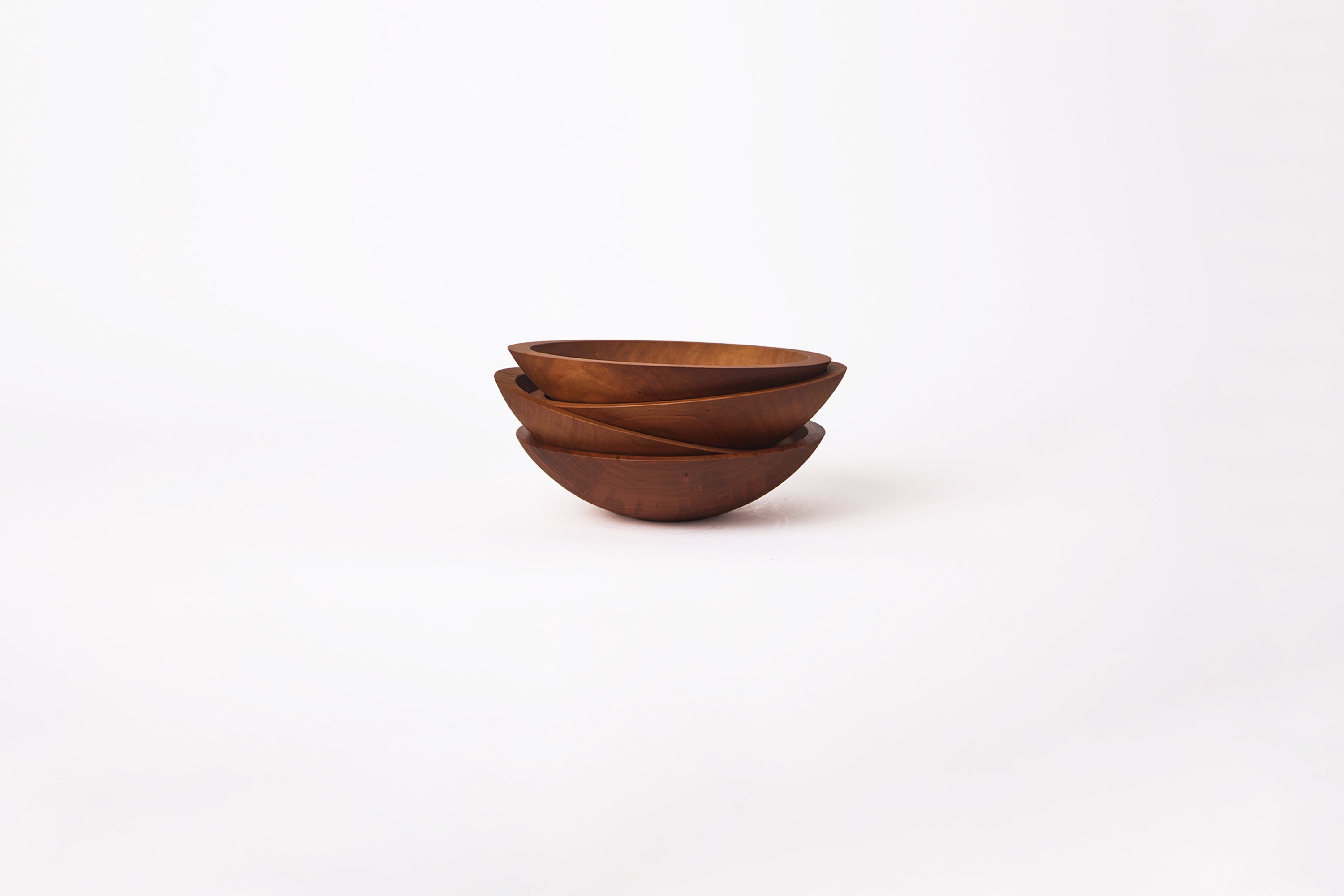 Holland Bowl Mill - 9" Bowl - Michigan Cherry/Oil Finish