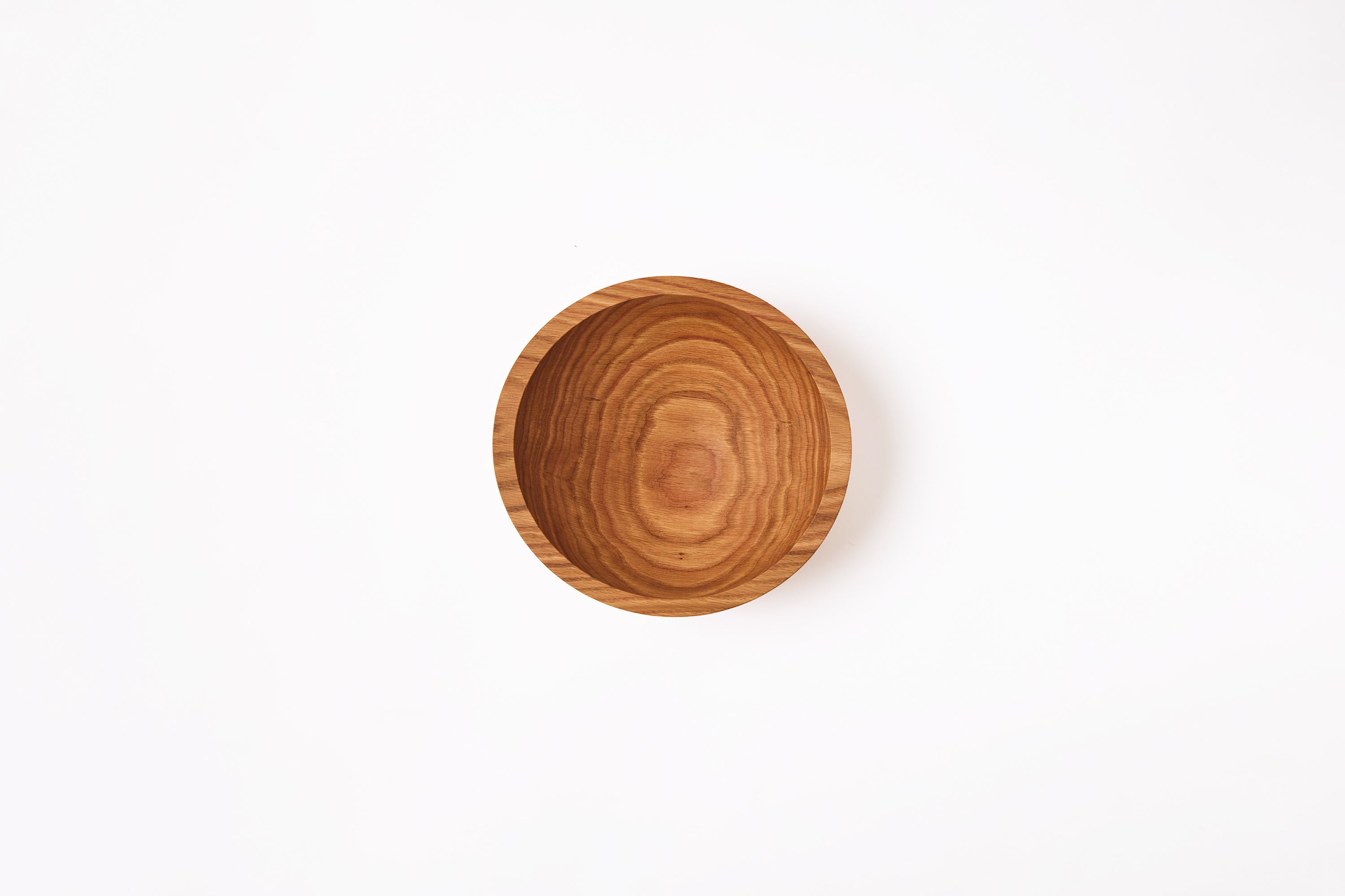 Holland Bowl Mill - 10" Bowl - Red Oak/Bee's Oil Finish